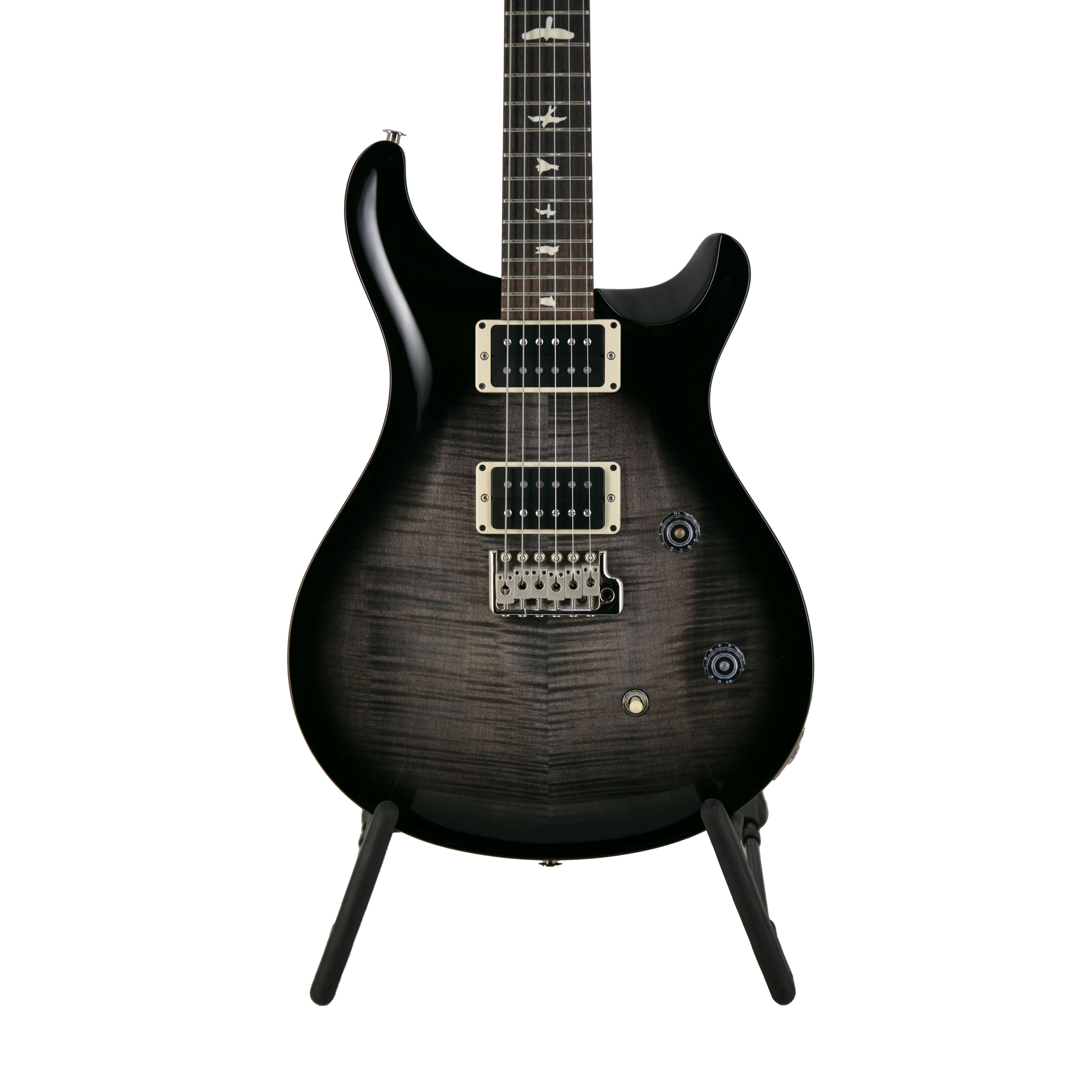 PRS CE24 Electric Guitar w/Bag, Custom Color, Charcoal Smokeburst - Zoso Music