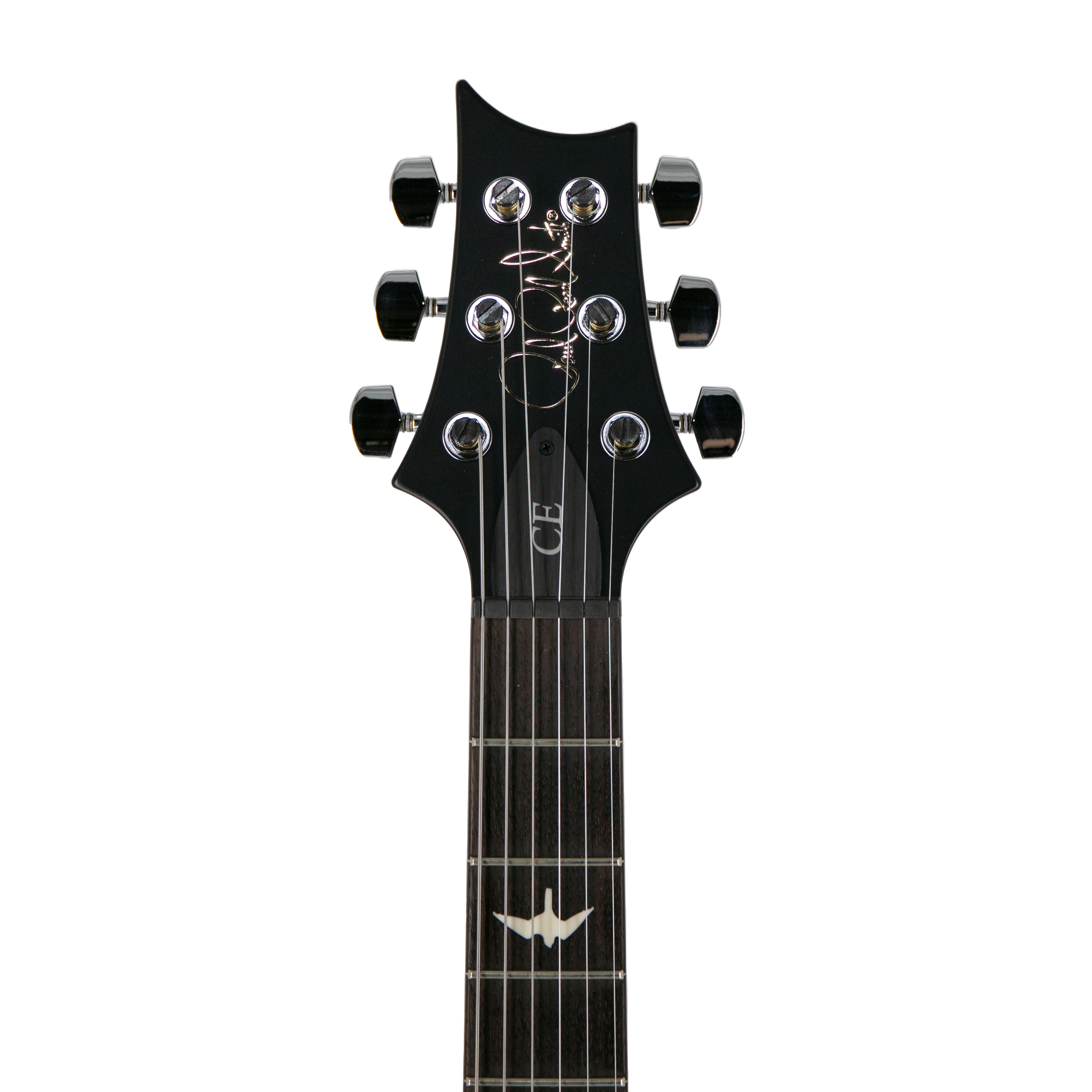 PRS CE24 Electric Guitar w/Bag, Custom Color, Charcoal Smokeburst - Zoso Music