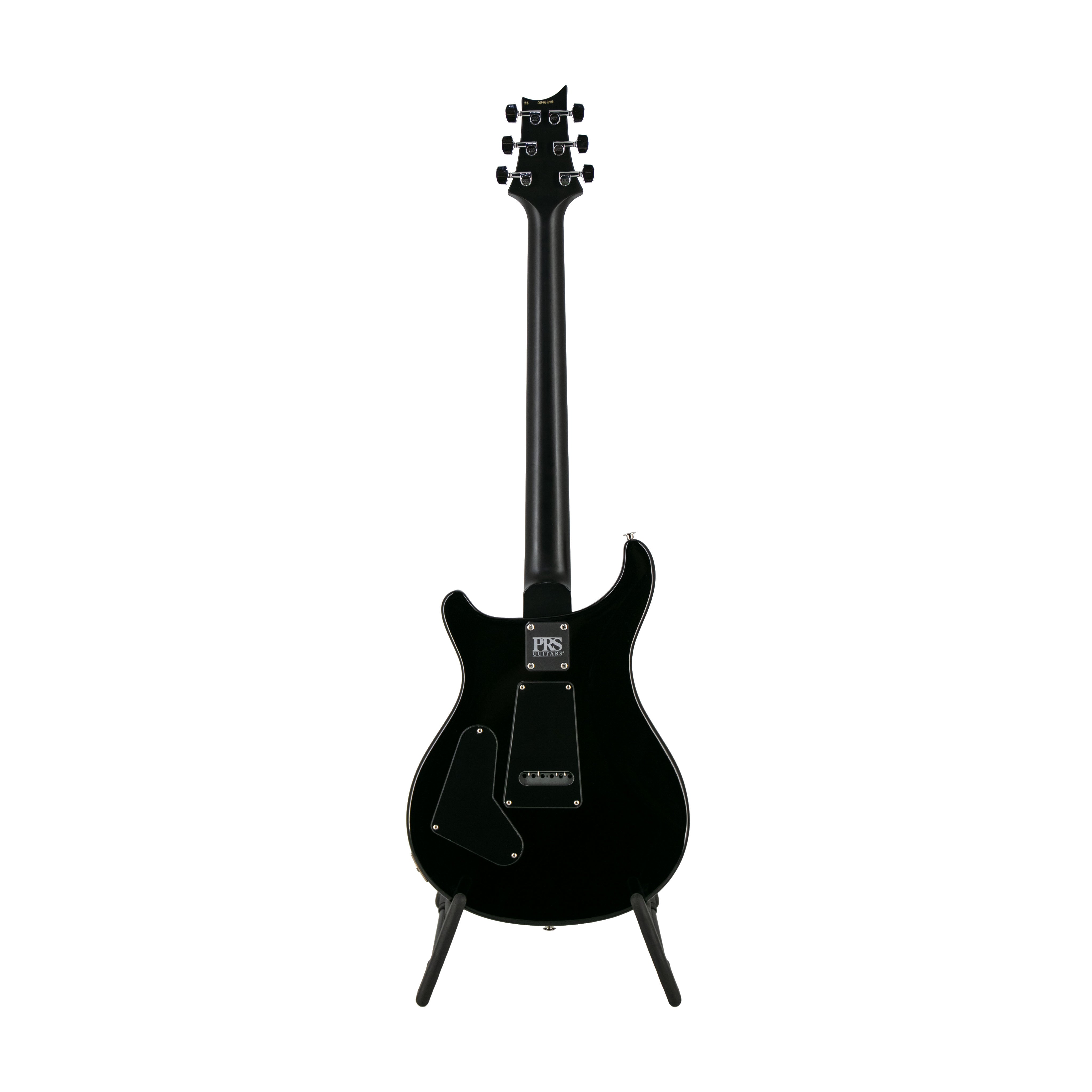 PRS CE24 Electric Guitar w/Bag, Custom Color, Black - Zoso MusicPRS CE24 Electric Guitar w/Bag, Custom Color, Black - Zoso Music