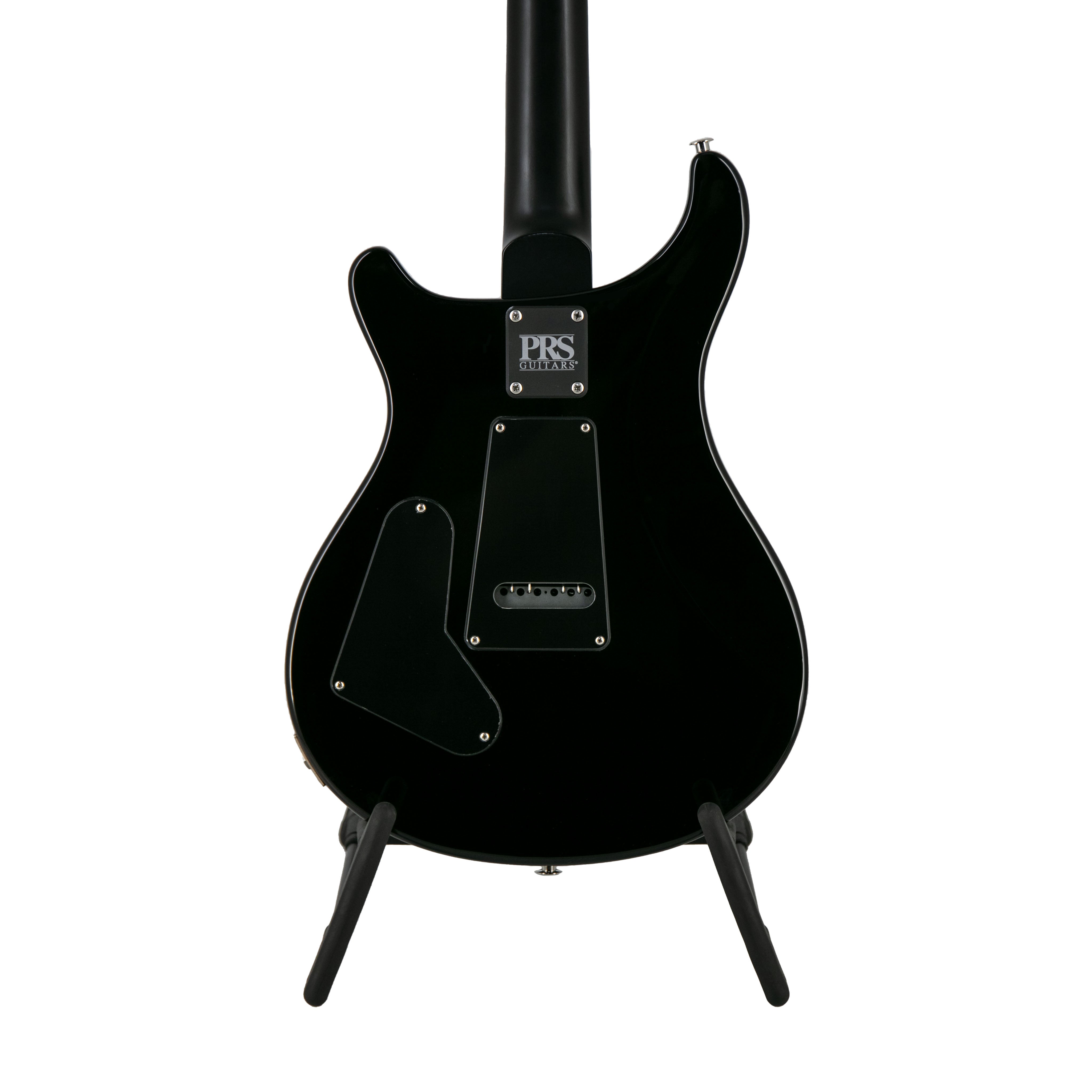 PRS CE24 Electric Guitar w/Bag, Custom Color, Black - Zoso Music