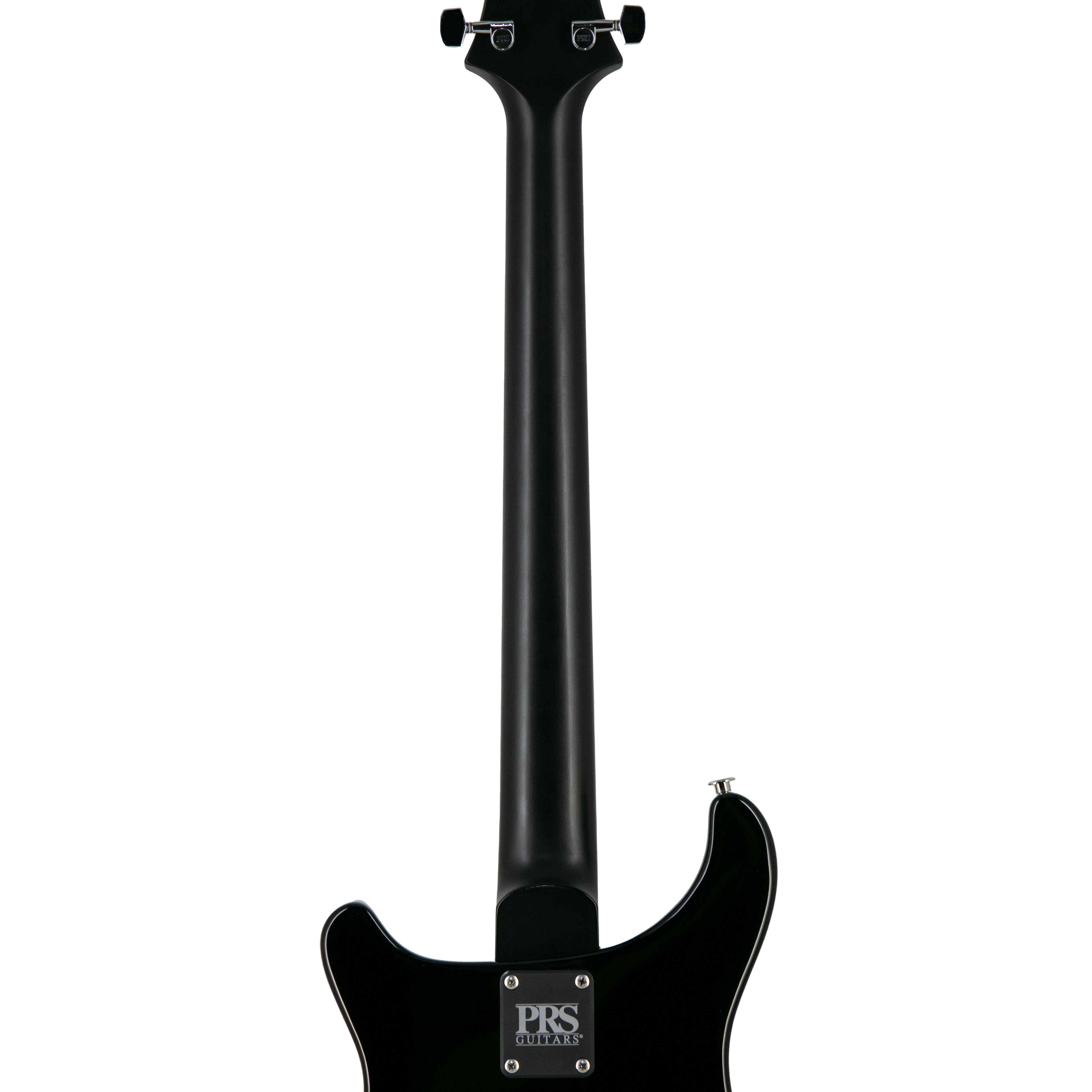 PRS CE24 Electric Guitar w/Bag, Custom Color, Black - Zoso Music