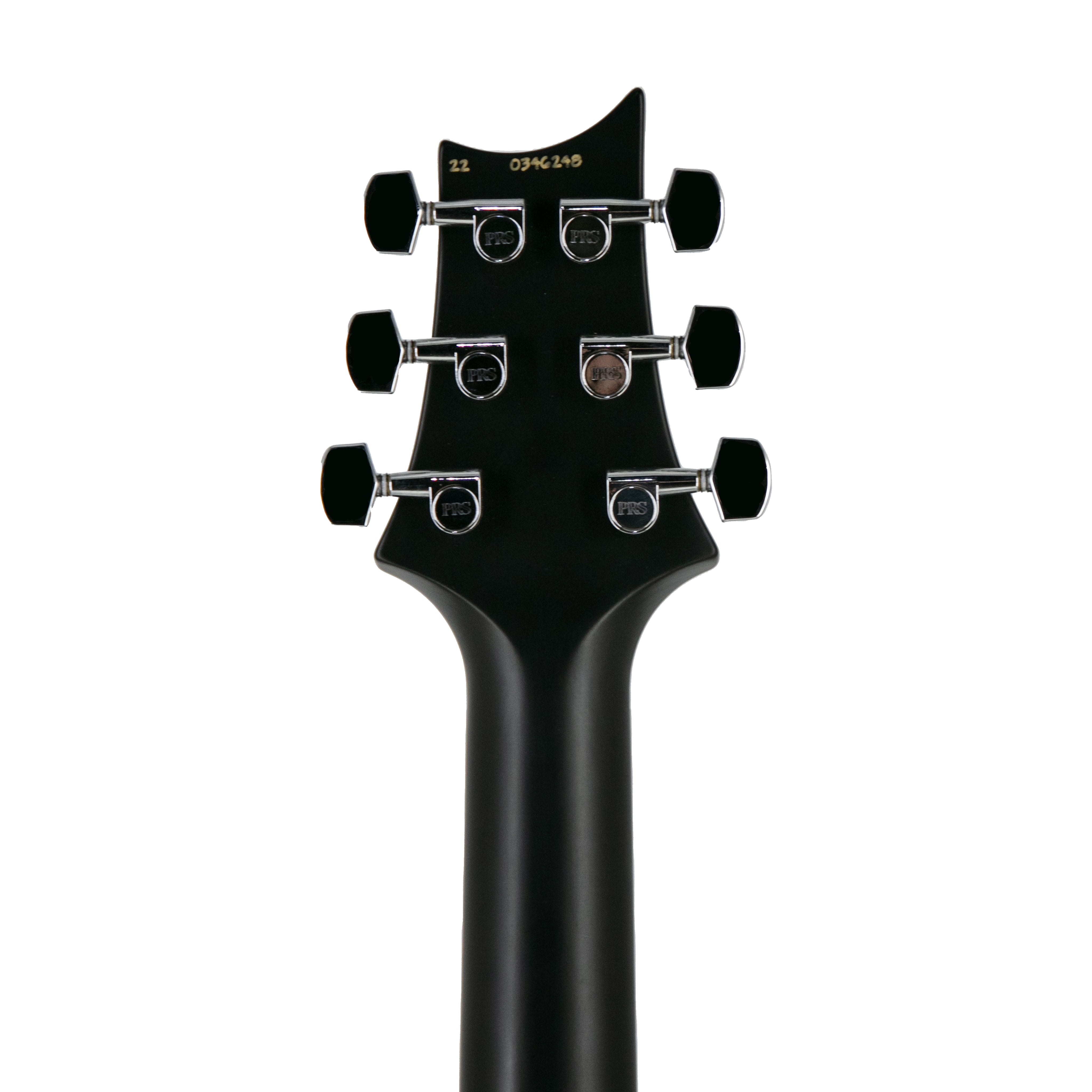 PRS CE24 Electric Guitar w/Bag, Custom Color, Black - Zoso Music