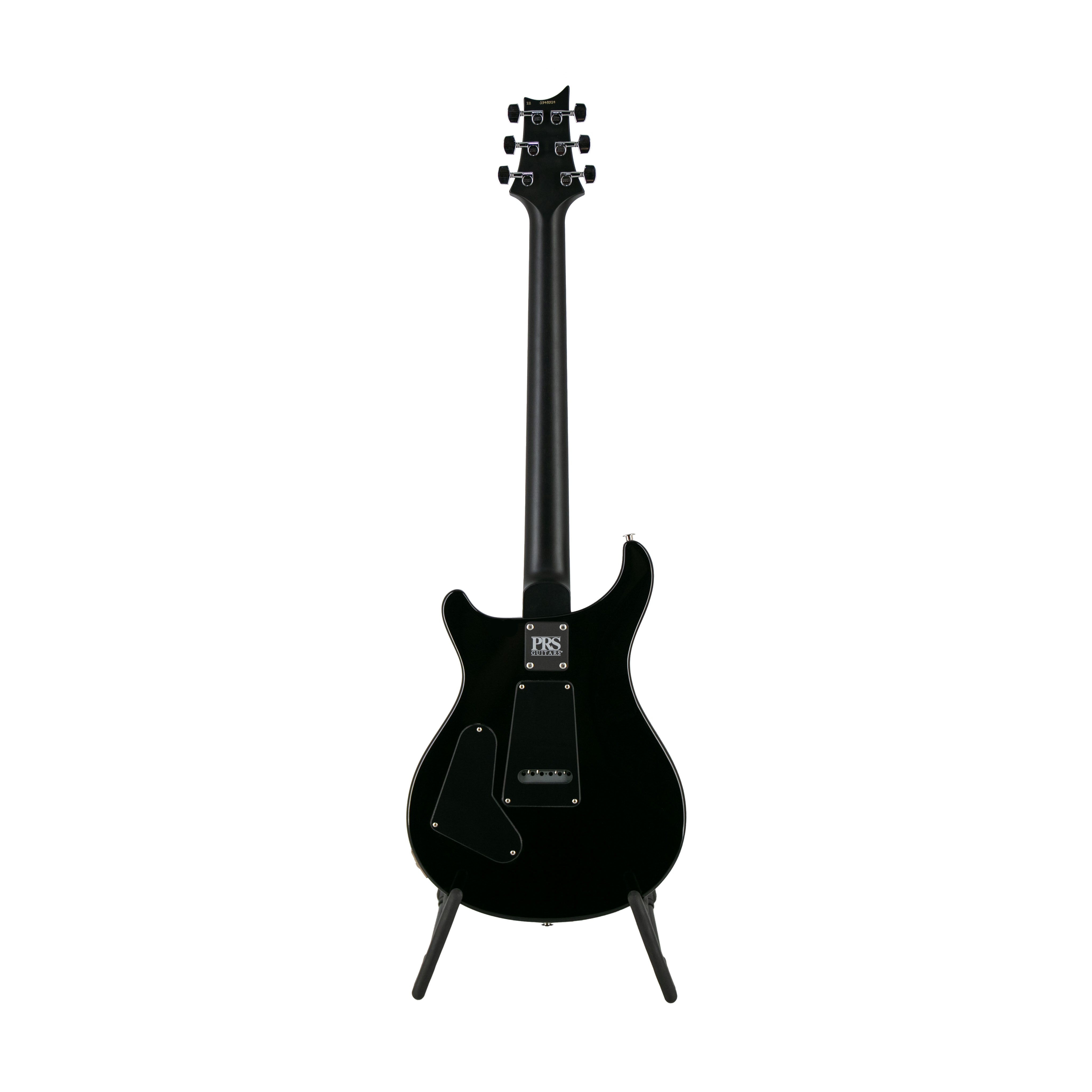 PRS CE24 Electric Guitar w/Bag, Custom Color, Black Grey Burst - Zoso Music