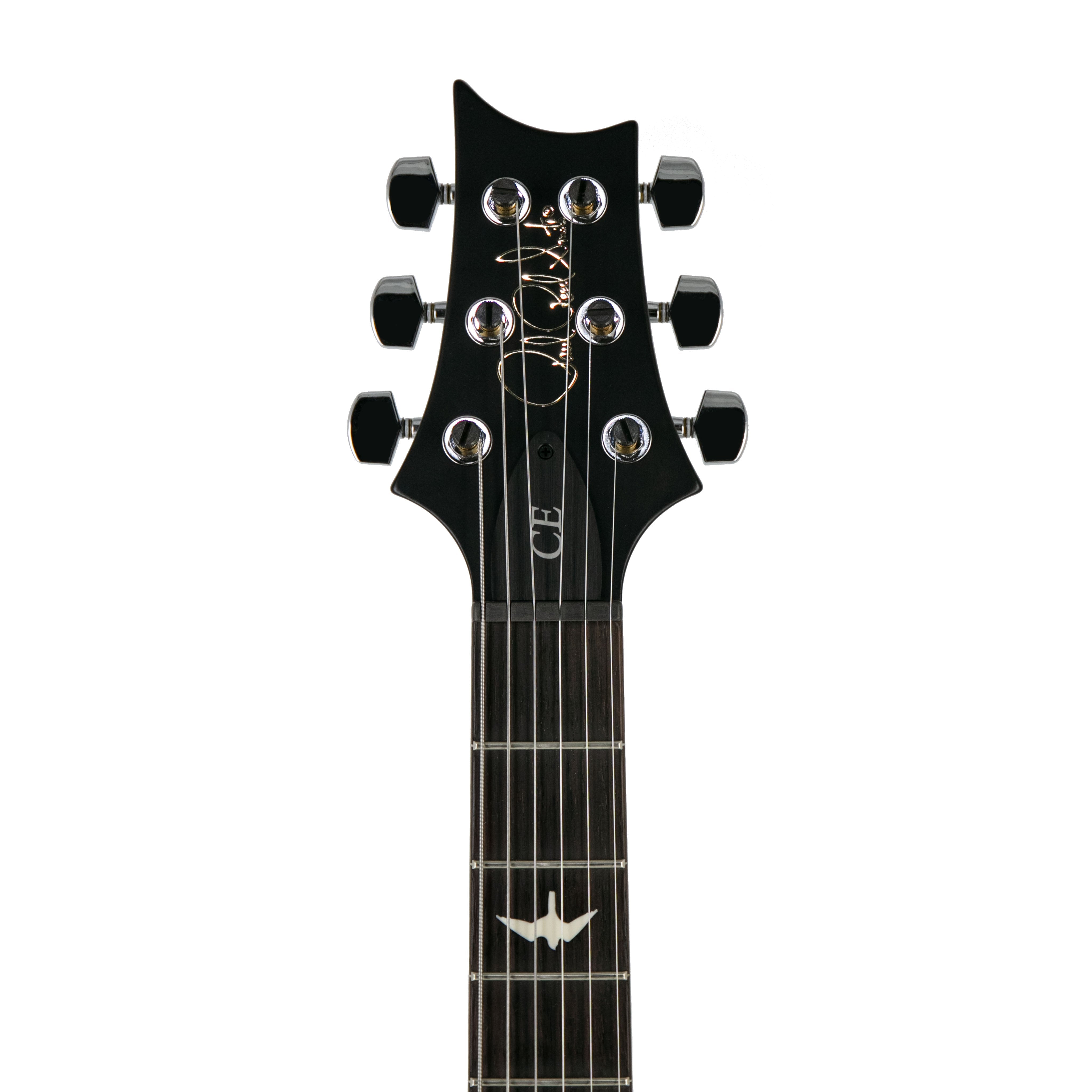 PRS CE24 Electric Guitar w/Bag, Custom Color, Black Grey Burst - Zoso Music