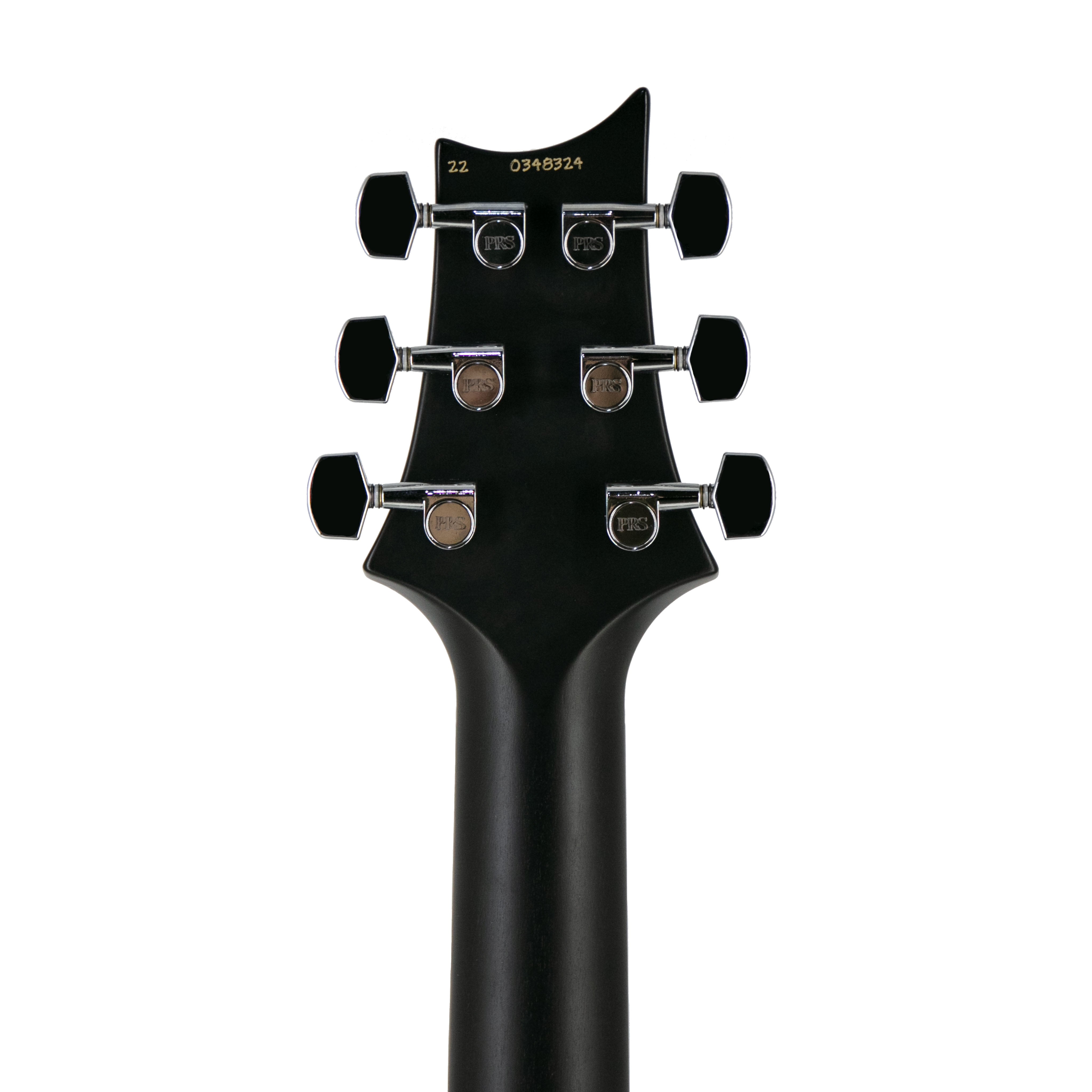 PRS CE24 Electric Guitar w/Bag, Custom Color, Black Grey Burst - Zoso Music