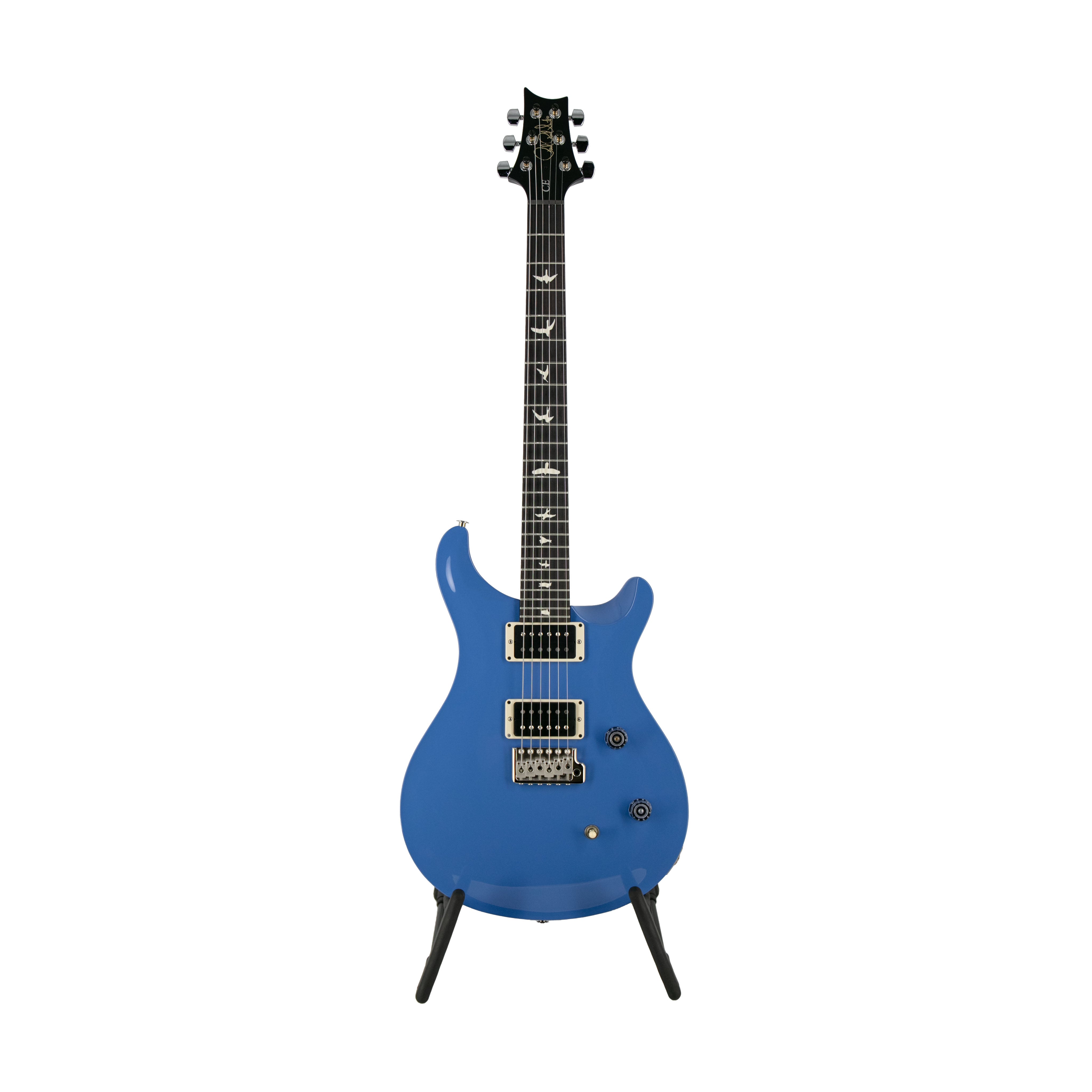 PRS CE24 Electric Guitar w/Bag, Custom Color, Powder Blue - Zoso Music