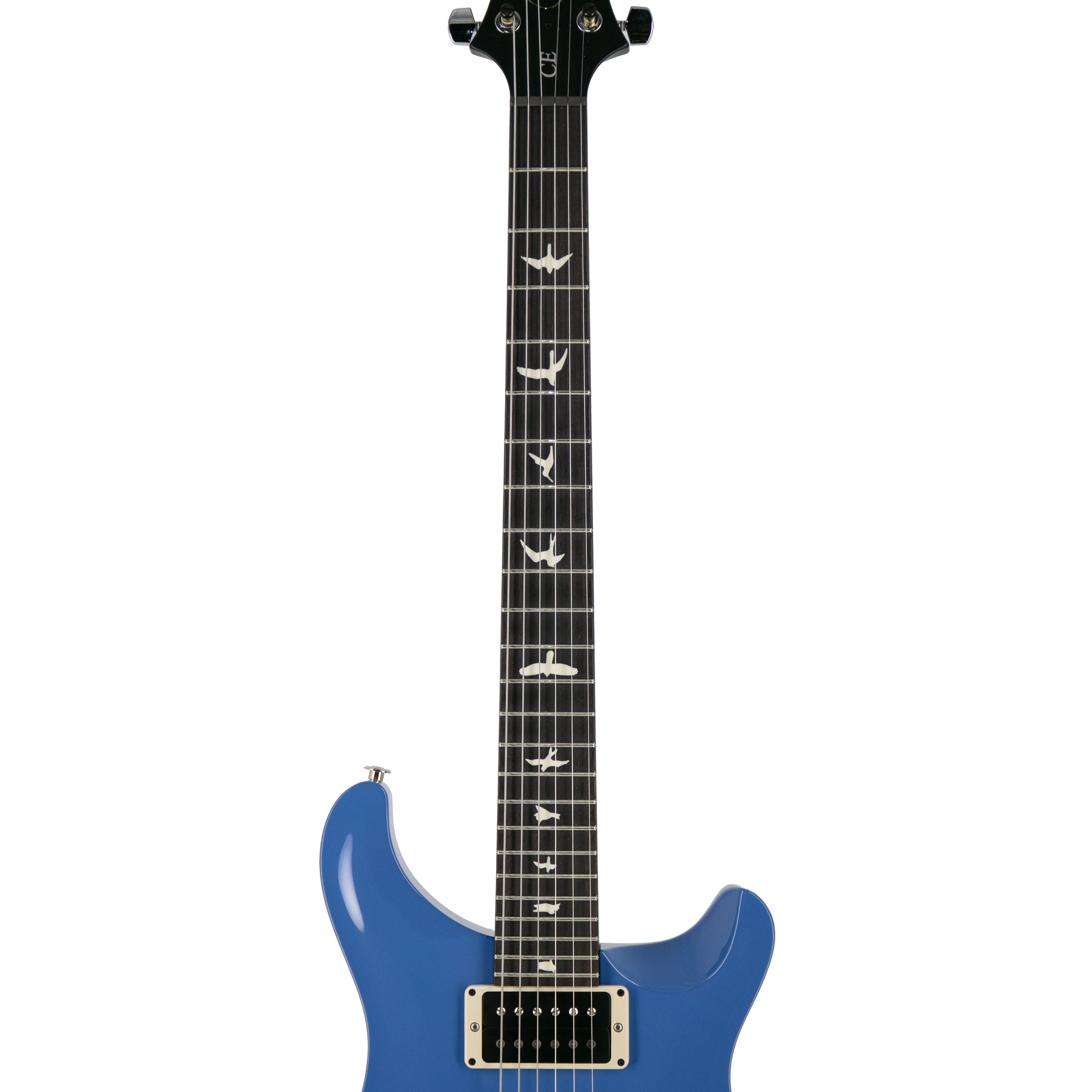 PRS CE24 Electric Guitar w/Bag, Custom Color, Powder Blue - Zoso Music