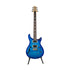 PRS CE24 Semi-Hollow Electric Guitar w/Bag, Custom Color, Blue Matteo Burst - Zoso Music