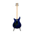PRS CE24 Semi-Hollow Electric Guitar w/Bag, Custom Color, Blue Matteo Burst - Zoso Music
