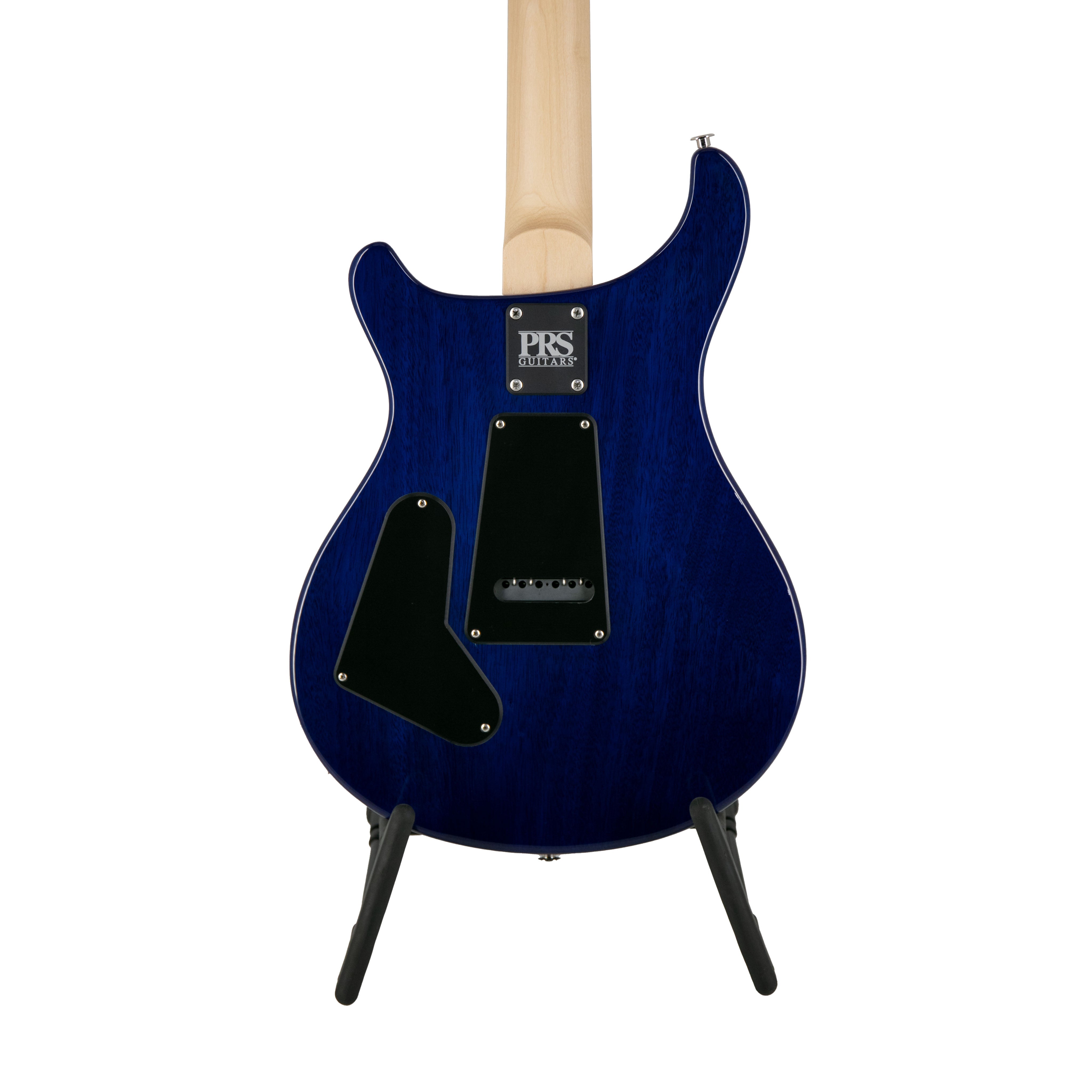 PRS CE24 Semi-Hollow Electric Guitar w/Bag, Custom Color, Blue Matteo Burst - Zoso Music