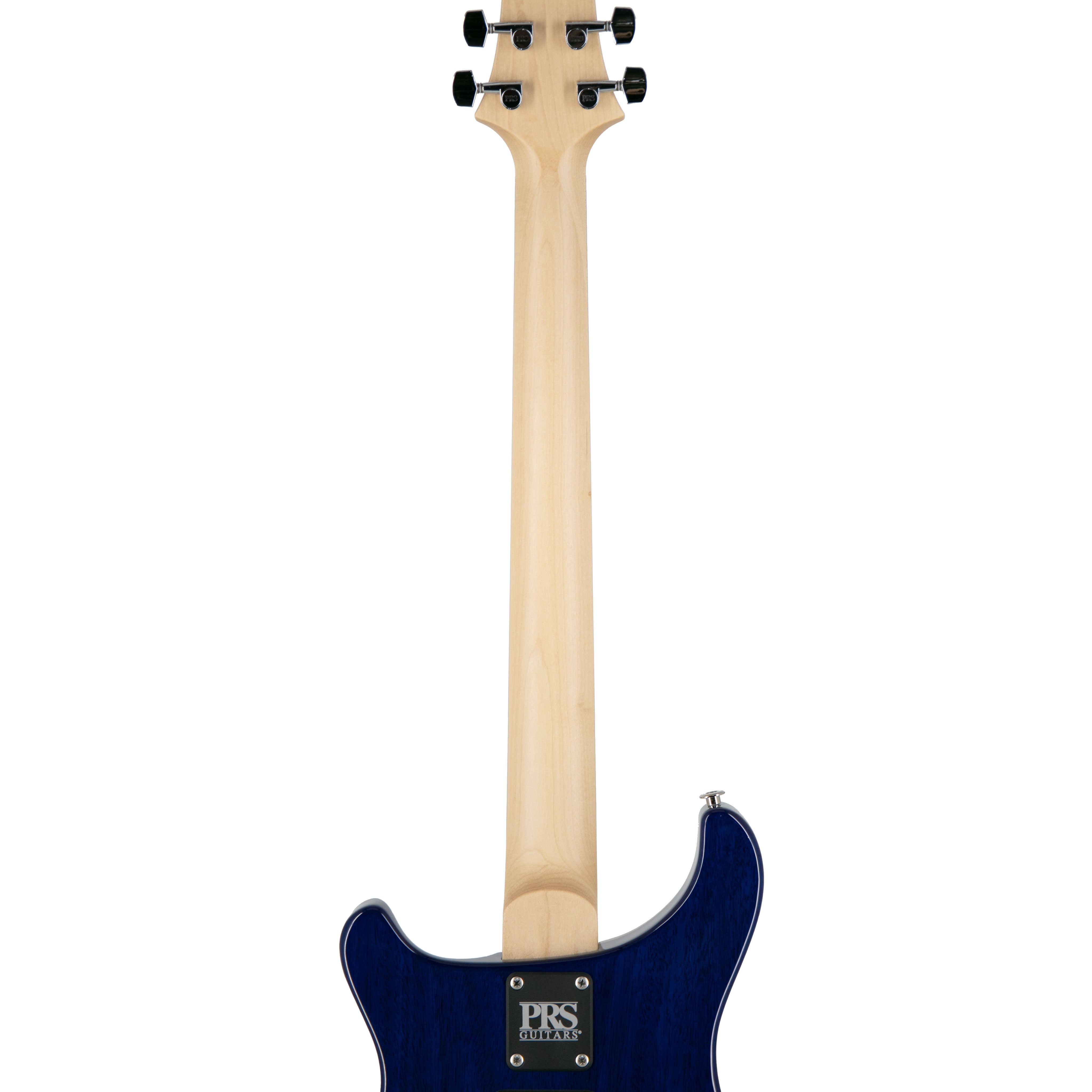 PRS CE24 Semi-Hollow Electric Guitar w/Bag, Custom Color, Blue Matteo Burst - Zoso Music