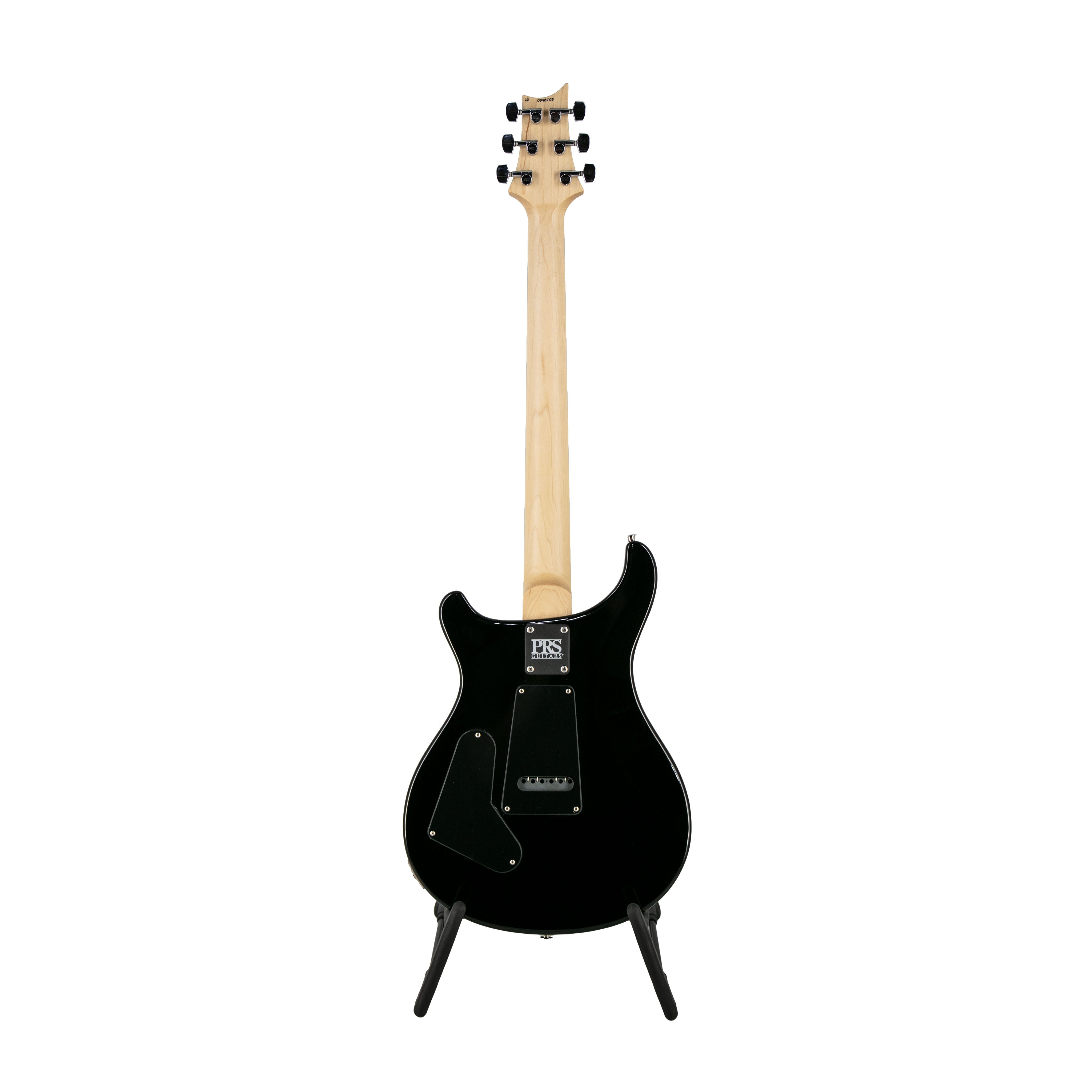 PRS CE24 Semi-Hollow Electric Guitar w/Bag, Custom Color, Eriza Verde Smokewrap Burst - Zoso Music