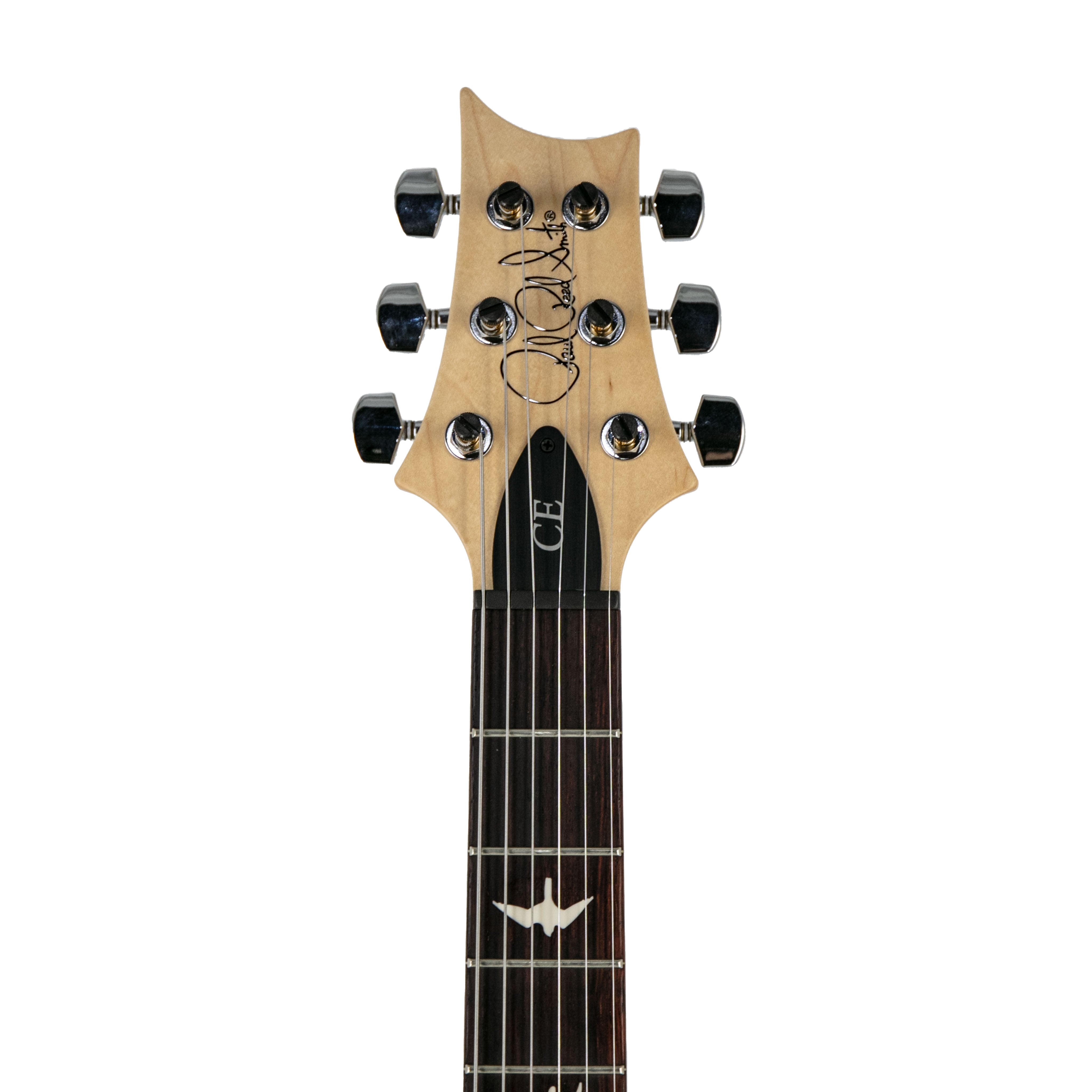 PRS CE24 Semi-Hollow Electric Guitar w/Bag, Custom Color, Eriza Verde Smokewrap Burst - Zoso Music