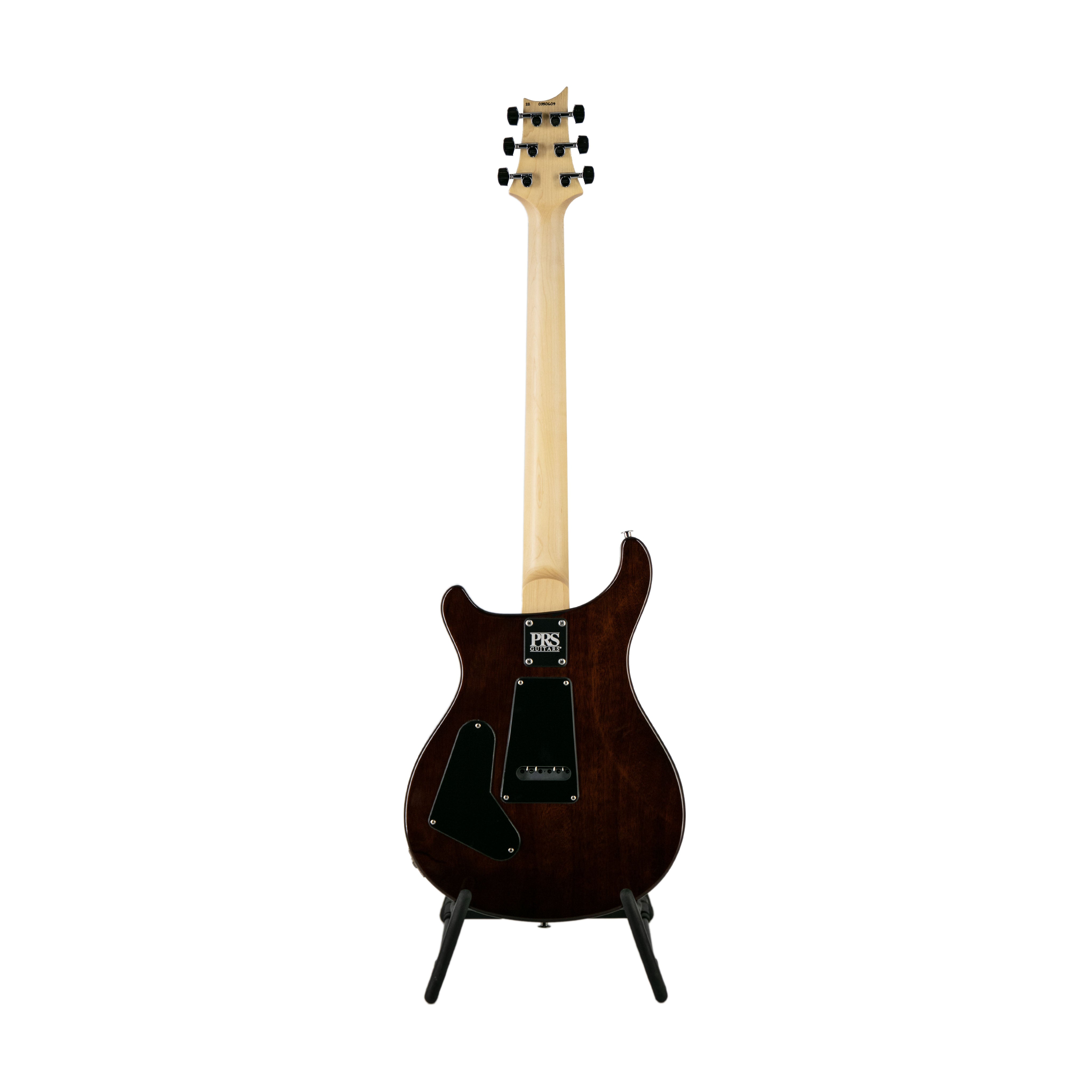 PRS CE24 Semi-Hollow Electric Guitar w/Bag, Custom Color, Amber Burst - Zoso Music