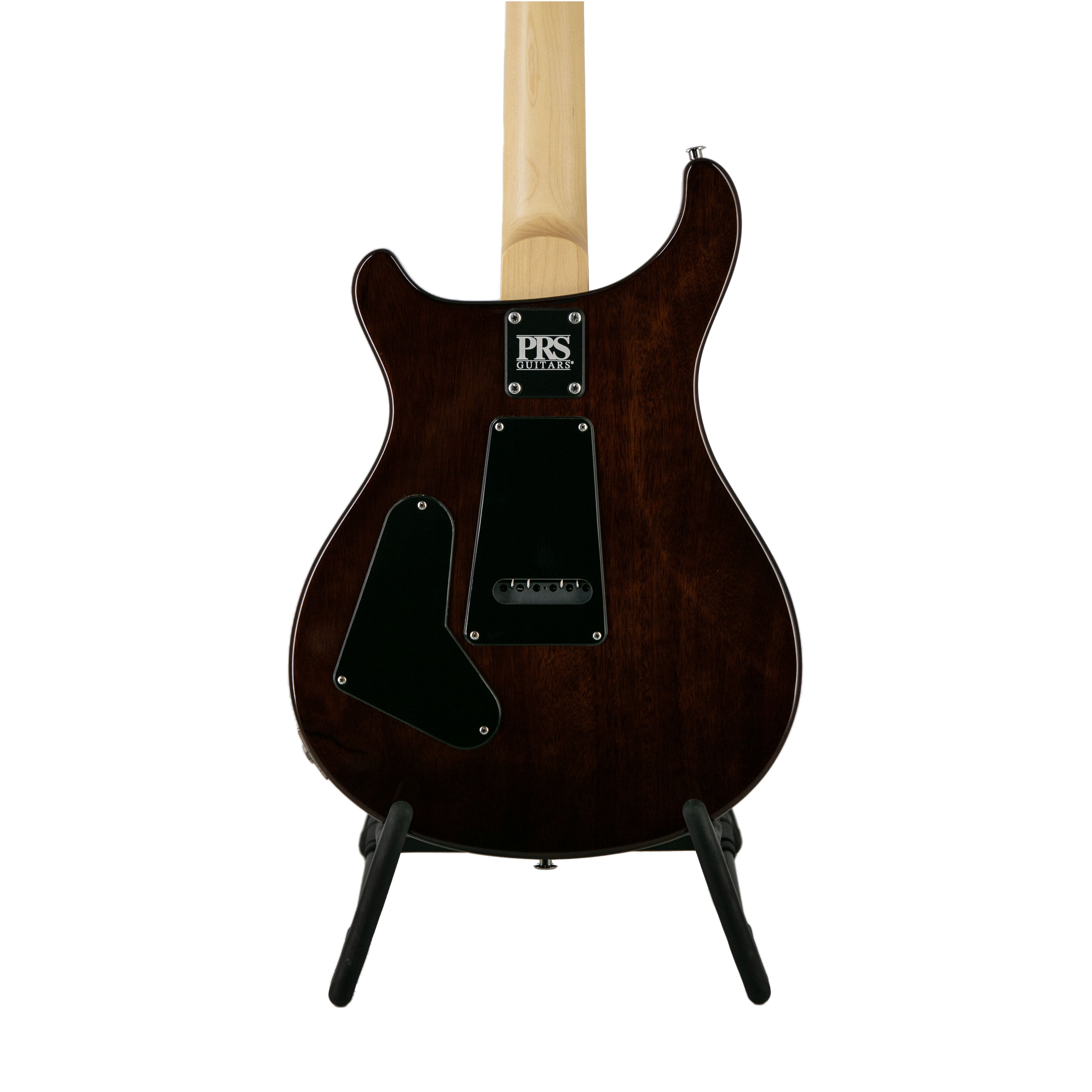 PRS CE24 Semi-Hollow Electric Guitar w/Bag, Custom Color, Amber Burst - Zoso Music