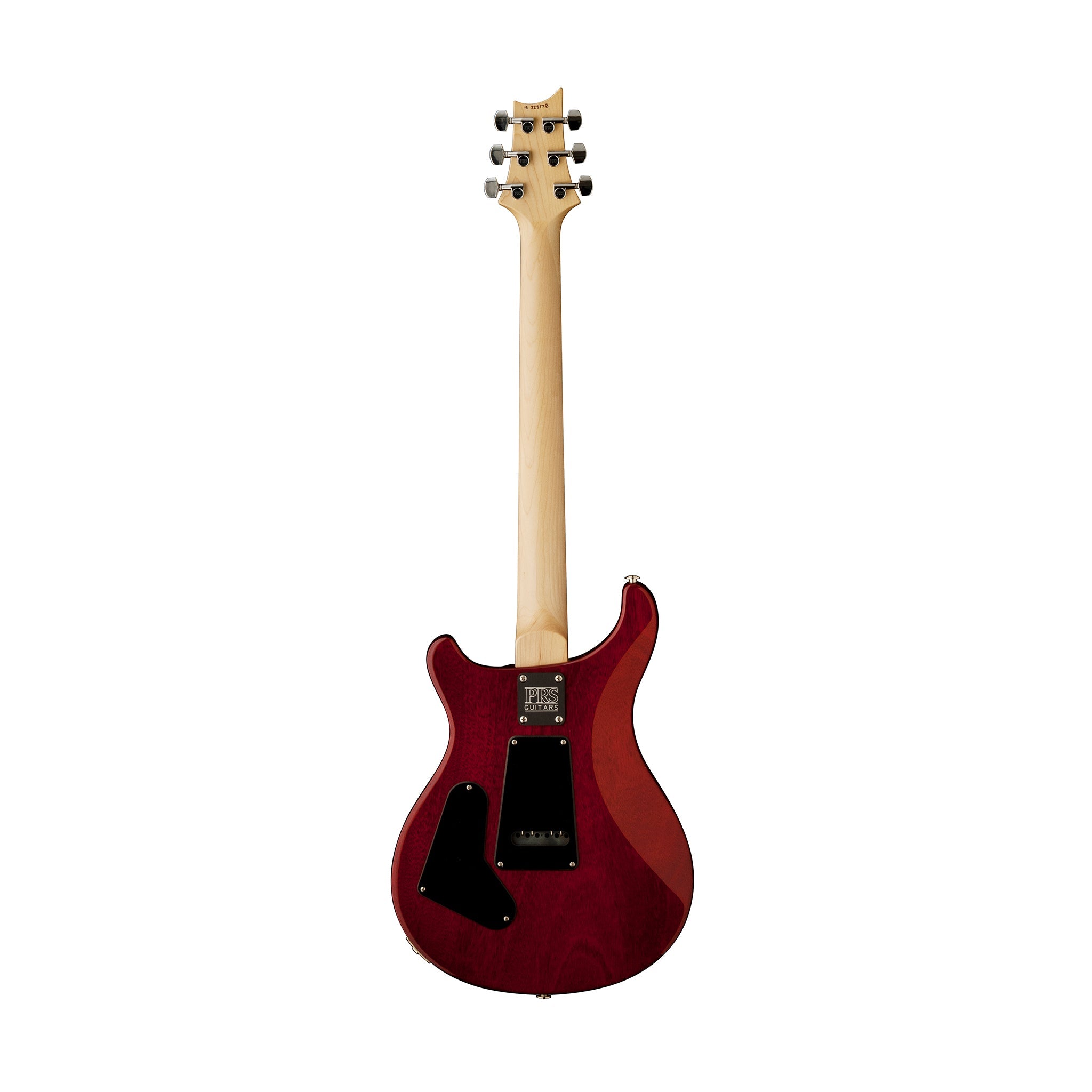 PRS CE24 Semi-Hollow Electric Guitar w/Bag, Fire Red Burst - Zoso Music