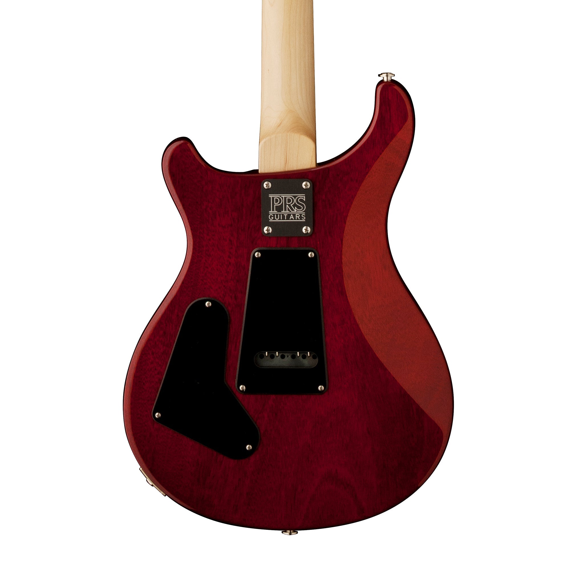 PRS CE24 Semi-Hollow Electric Guitar w/Bag, Fire Red Burst - Zoso Music