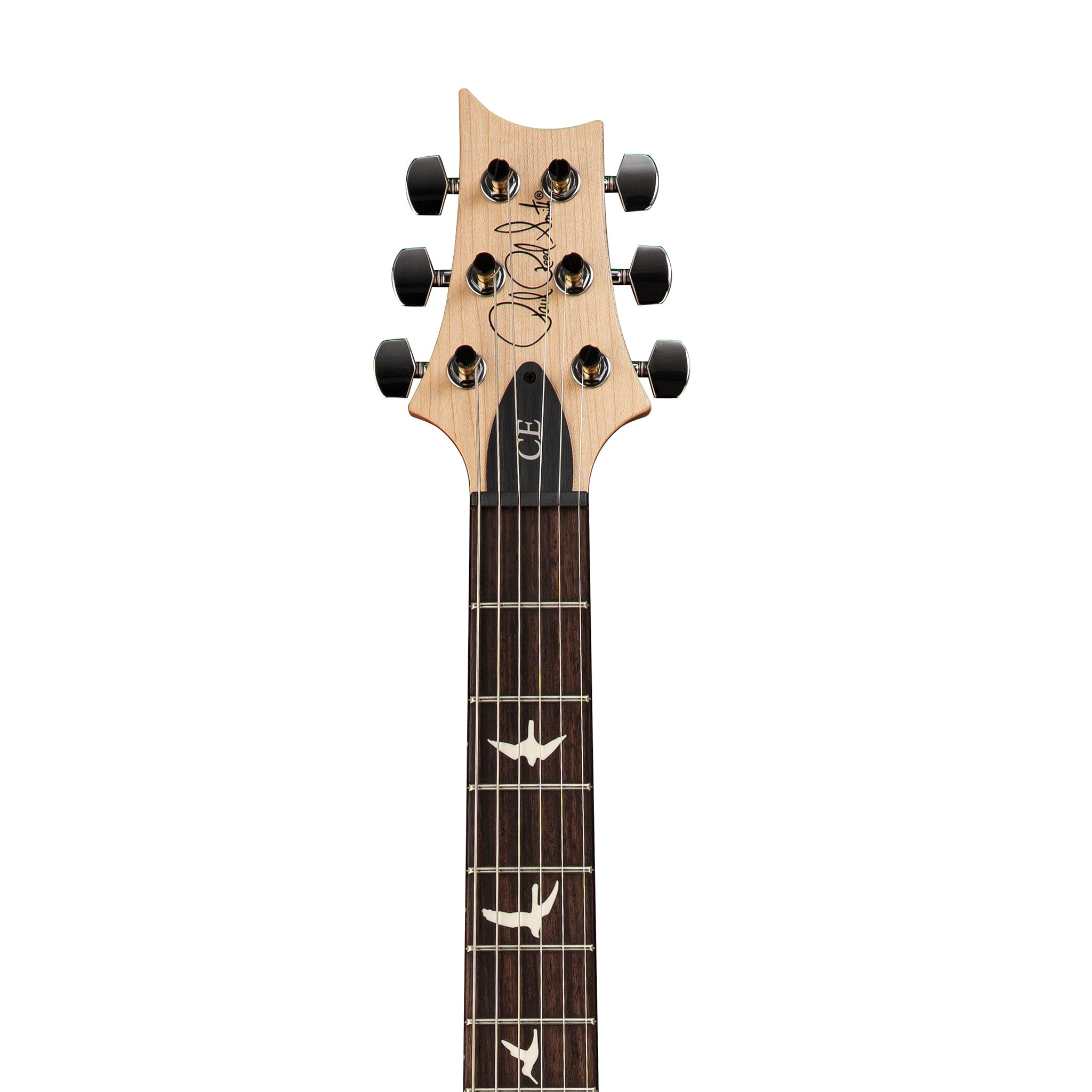 PRS CE24 Semi-Hollow Electric Guitar w/Bag, Fire Red Burst - Zoso Music