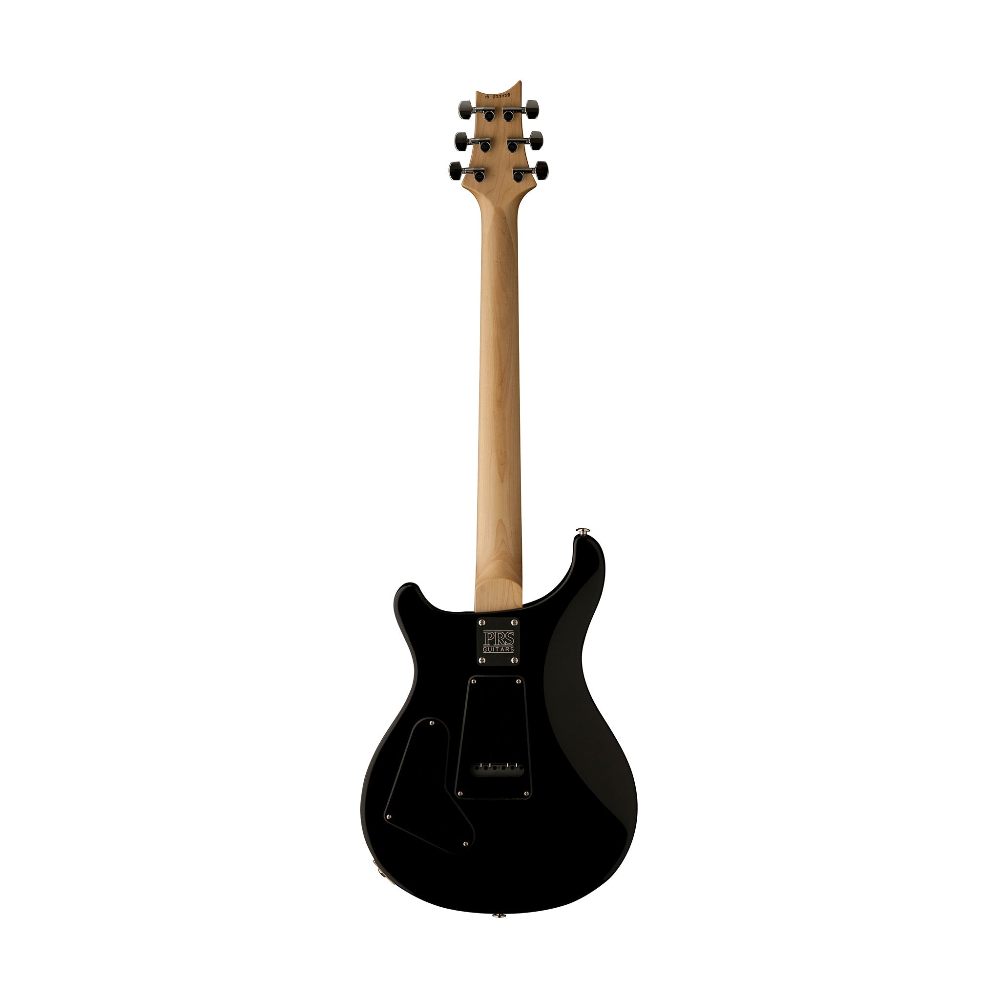 PRS CE24 Semi-Hollow Electric Guitar w/Bag, Faded Grey Black - Zoso Music