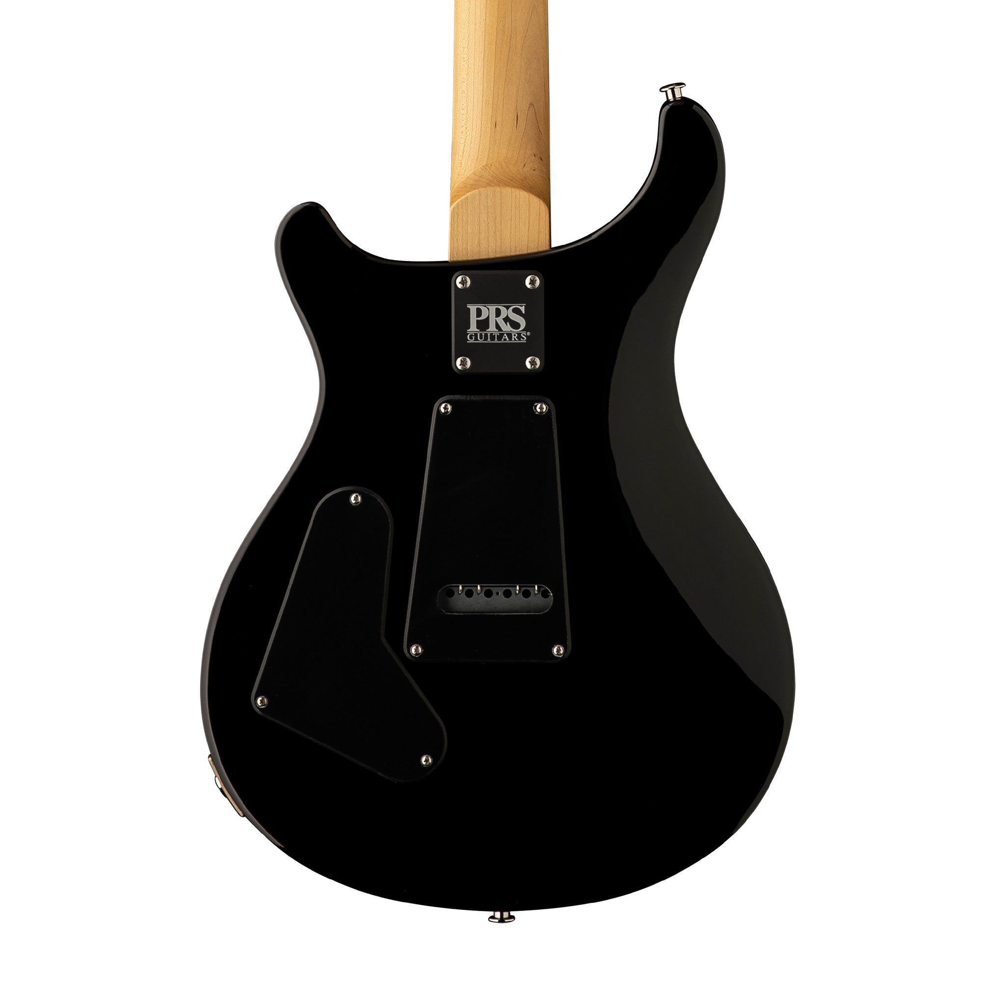 PRS CE24 Semi-Hollow Electric Guitar w/Bag, Black Amber |  PRS |  ELECTRIC GUITAR |  Zoso Music