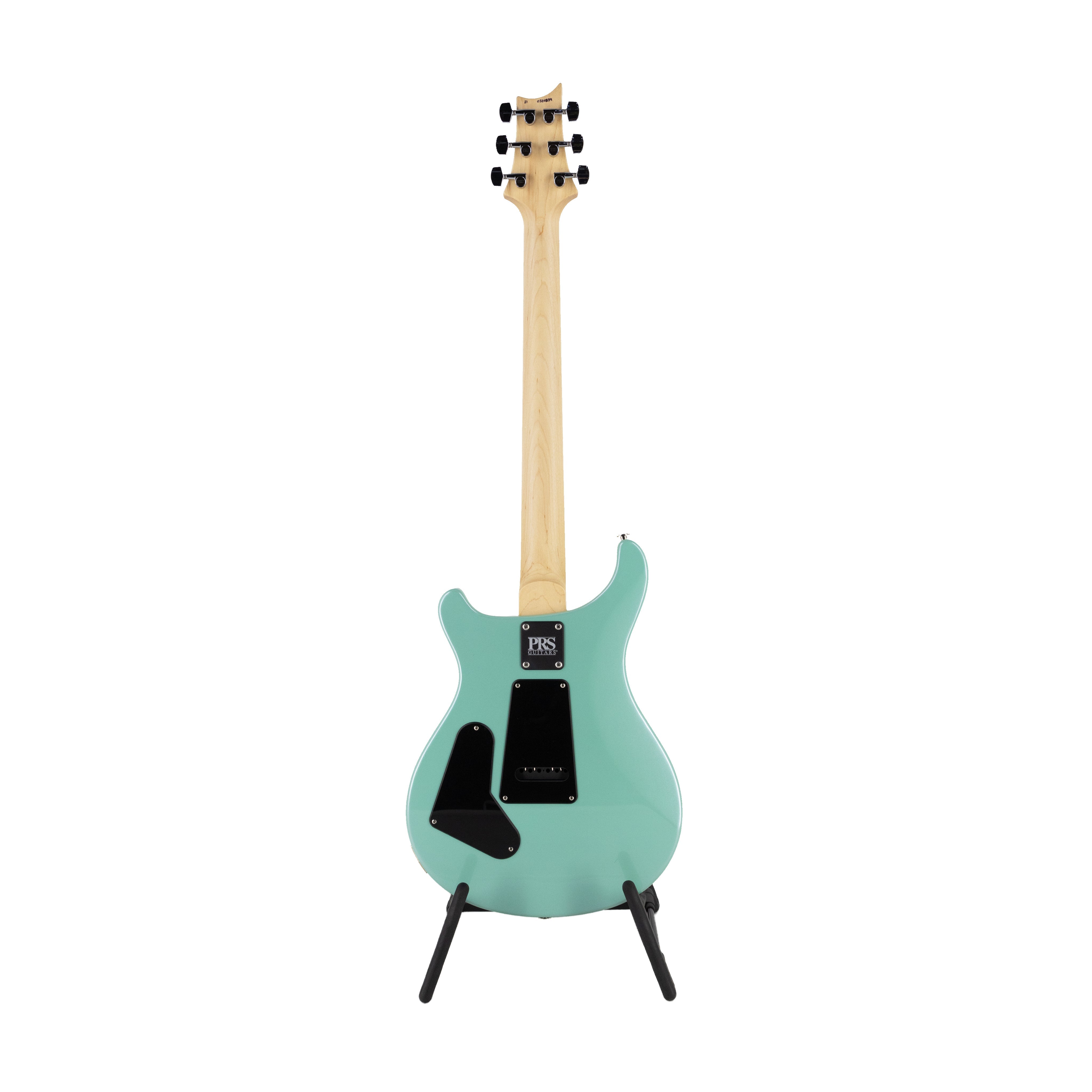 PRS CE24 Electric Guitar w/Bag, Custom Color, Frost Green Metallic - Zoso Music
