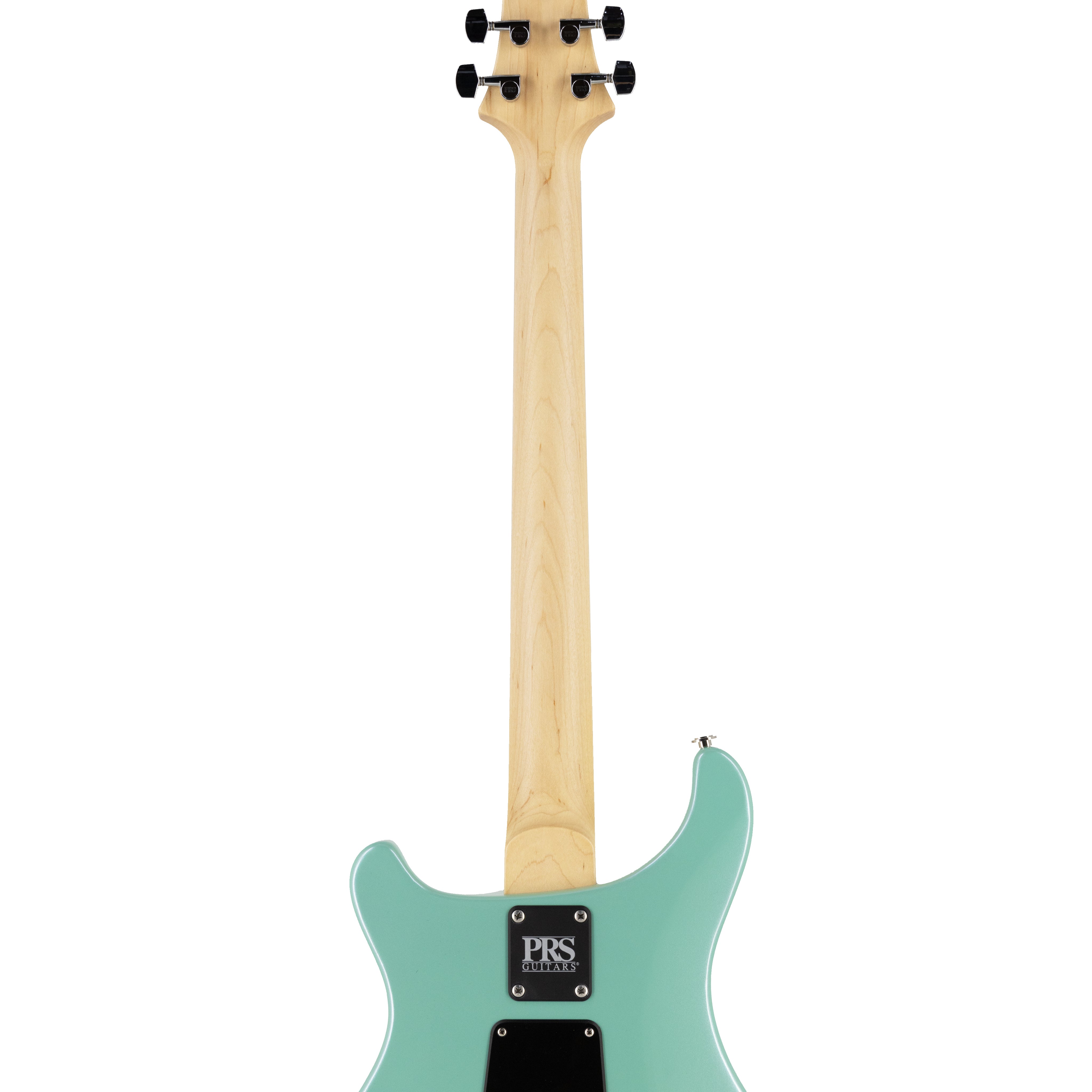 PRS CE24 Electric Guitar w/Bag, Custom Color, Frost Green Metallic - Zoso Music