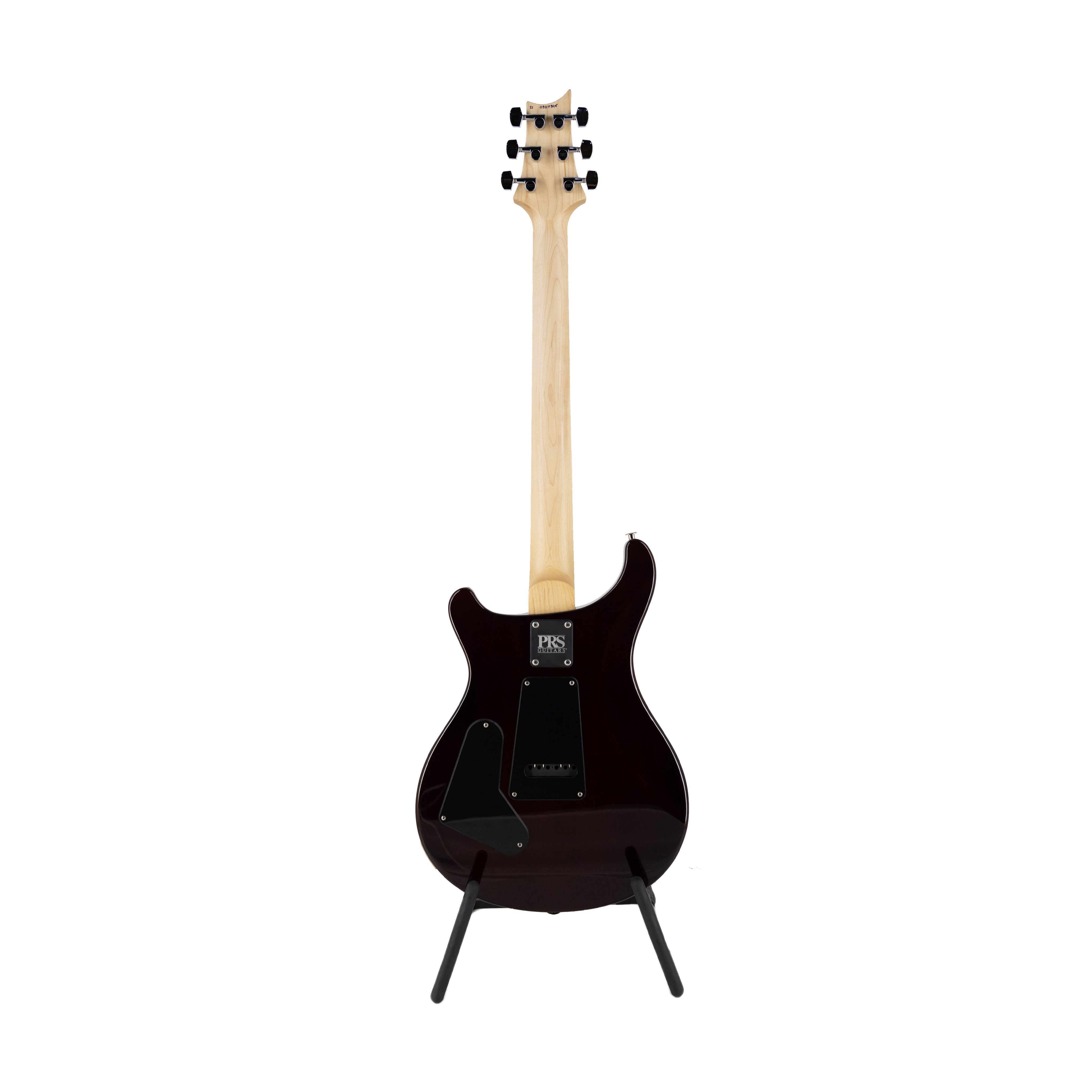 PRS CE24 Electric Guitar w/Bag, Custom Color, Fire Red Wrap Burst - Zoso Music