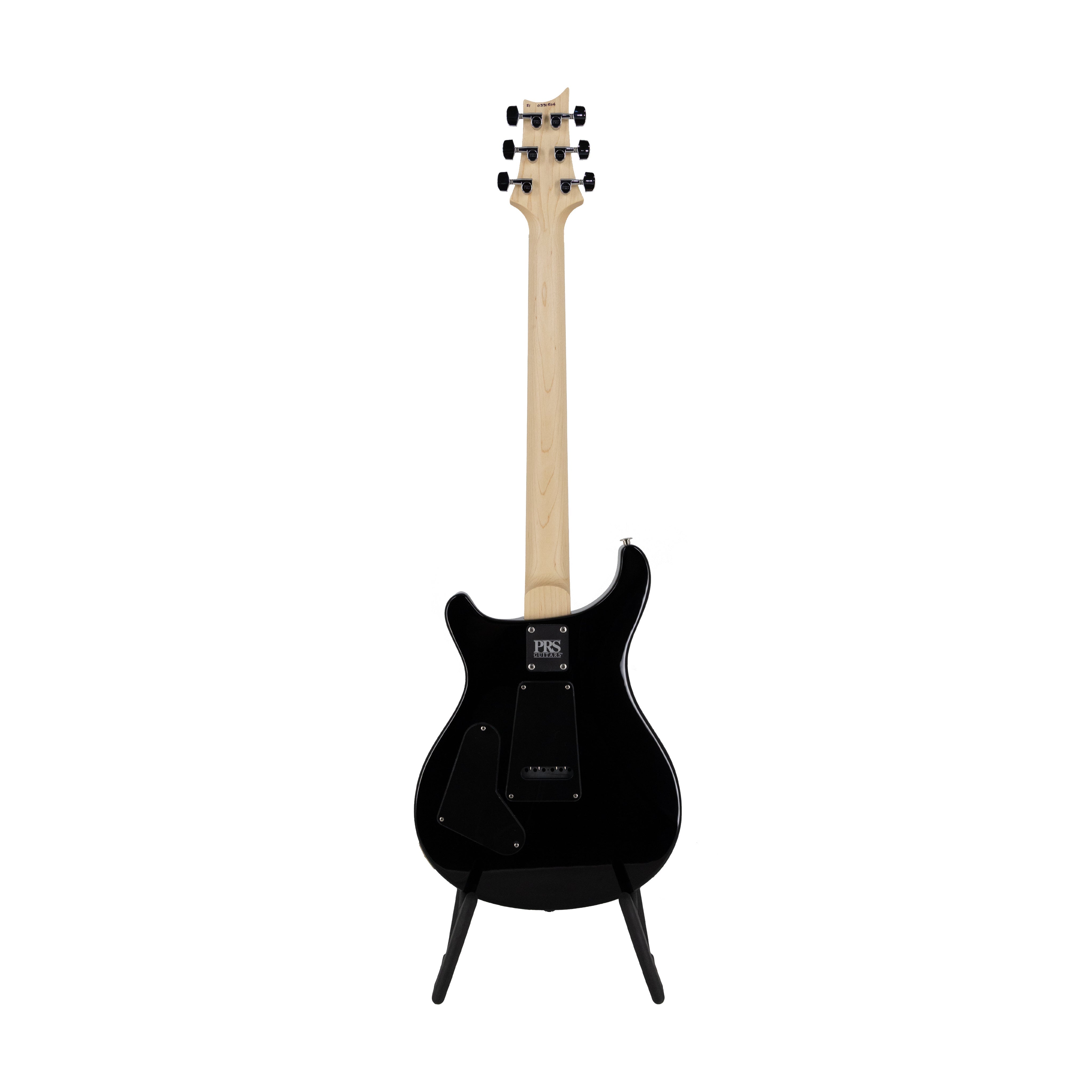 PRS CE24 Electric Guitar w/Bag, Custom Color, Whale Blue Smokeburst (0331504) - Zoso Music