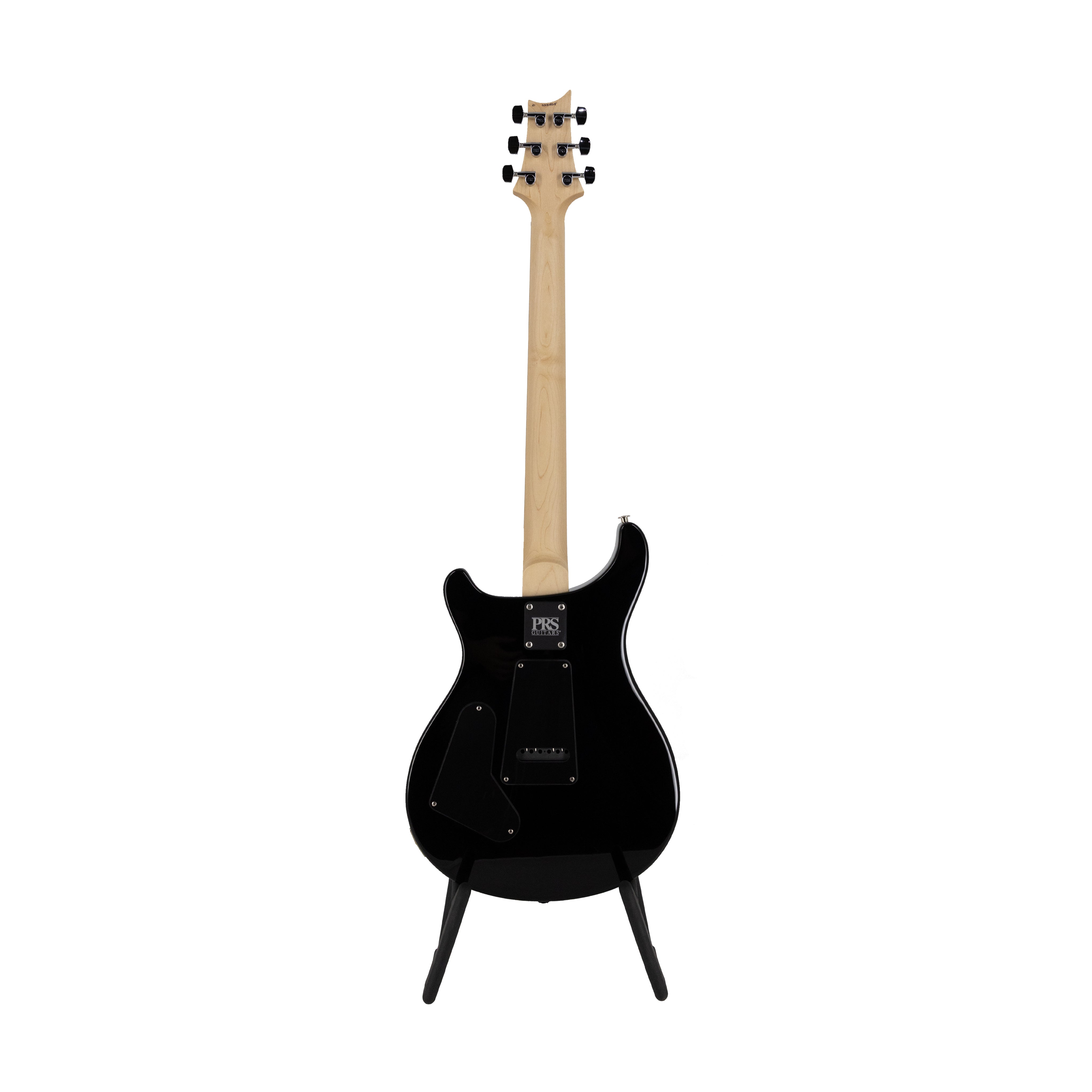 PRS CE24 Electric Guitar w/Bag, Custom Color, Fire Red Smokeburst - Zoso Music