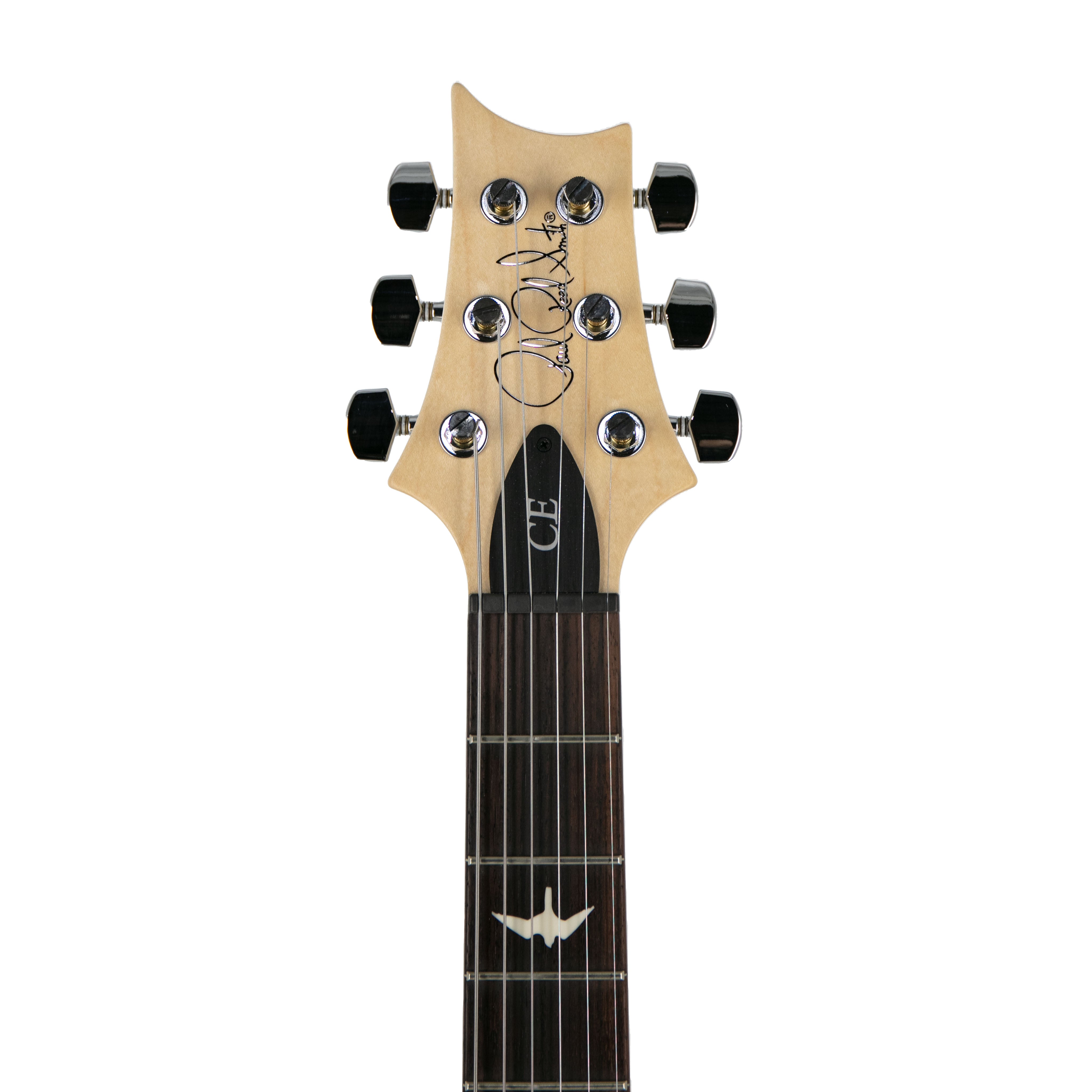 PRS CE24 Electric Guitar w/Bag, Custom Color, Whale Blue Smokeburst - Zoso Music