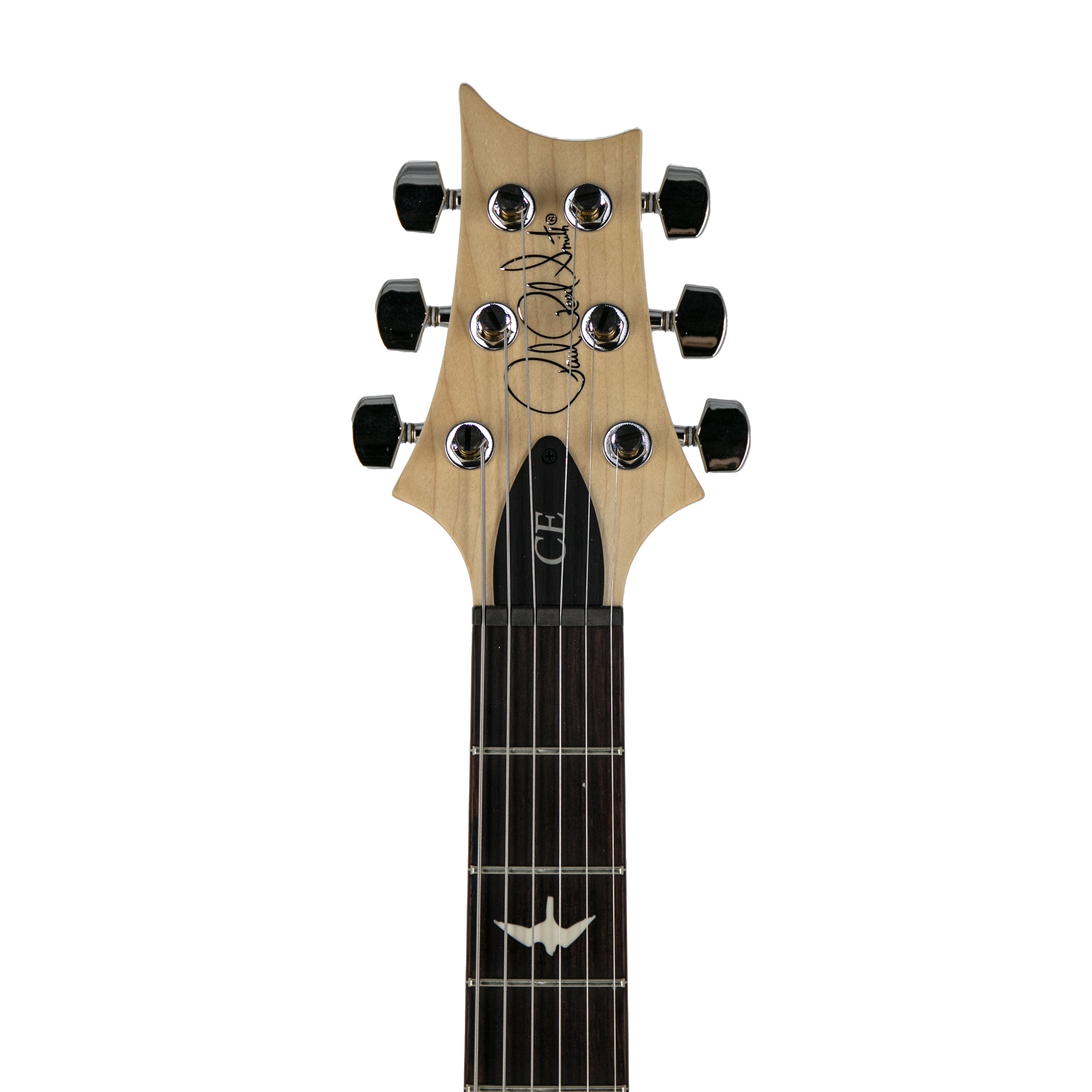 PRS CE24 Electric Guitar w/Bag, Custom Color, Amber Smokeburst - Zoso Music
