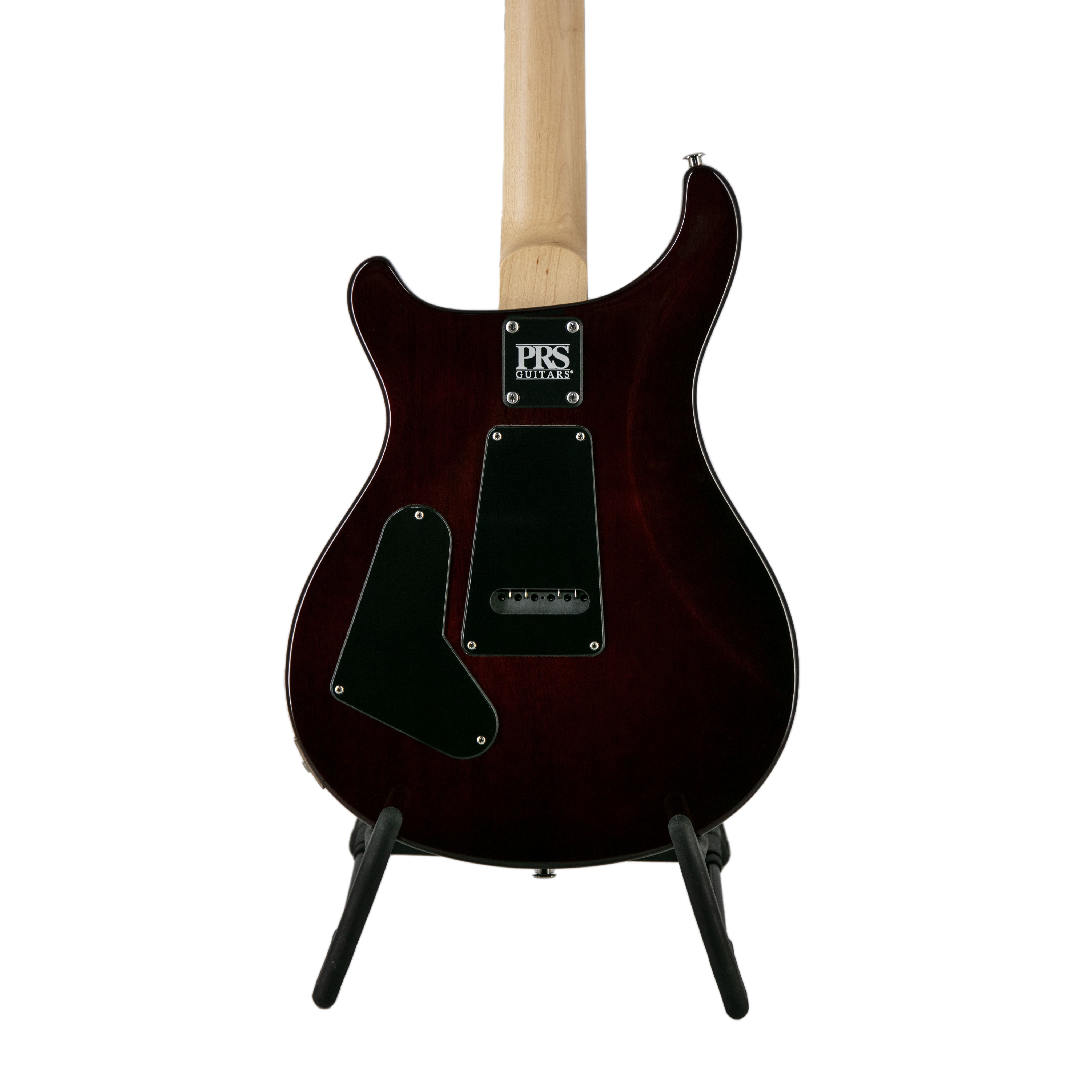 PRS CE24 Electric Guitar w/Bag, Custom Color, Fire Red Burst (104147-CC-MC5-0352074) - Zoso Music