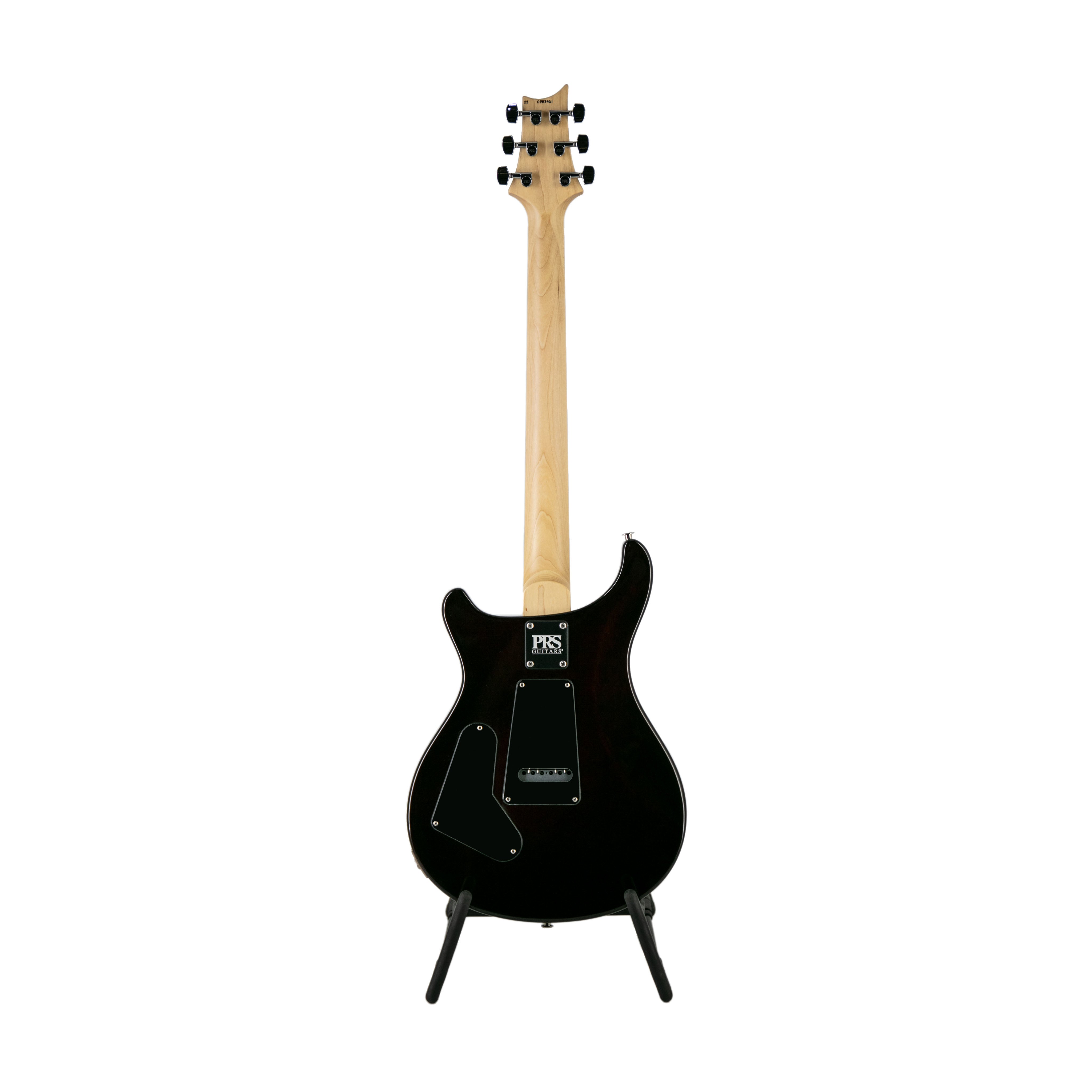 PRS CE24 Electric Guitar w/Bag, Custom Color, Amber Smokewrap Burst - Zoso Music