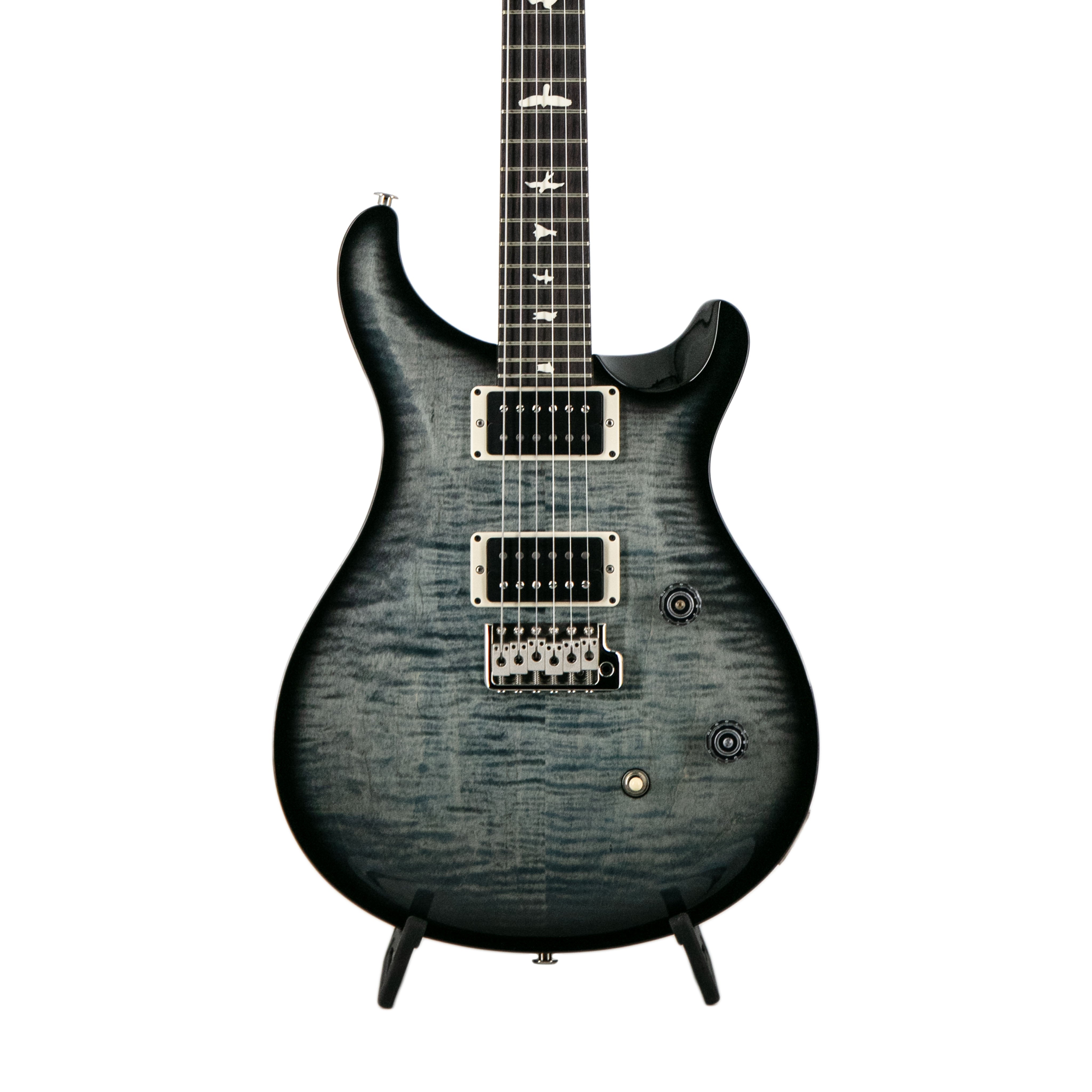 PRS CE24 Electric Guitar w/Bag, Custom Color, Faded Whale Blue Smokeburst | Zoso Music Sdn Bhd