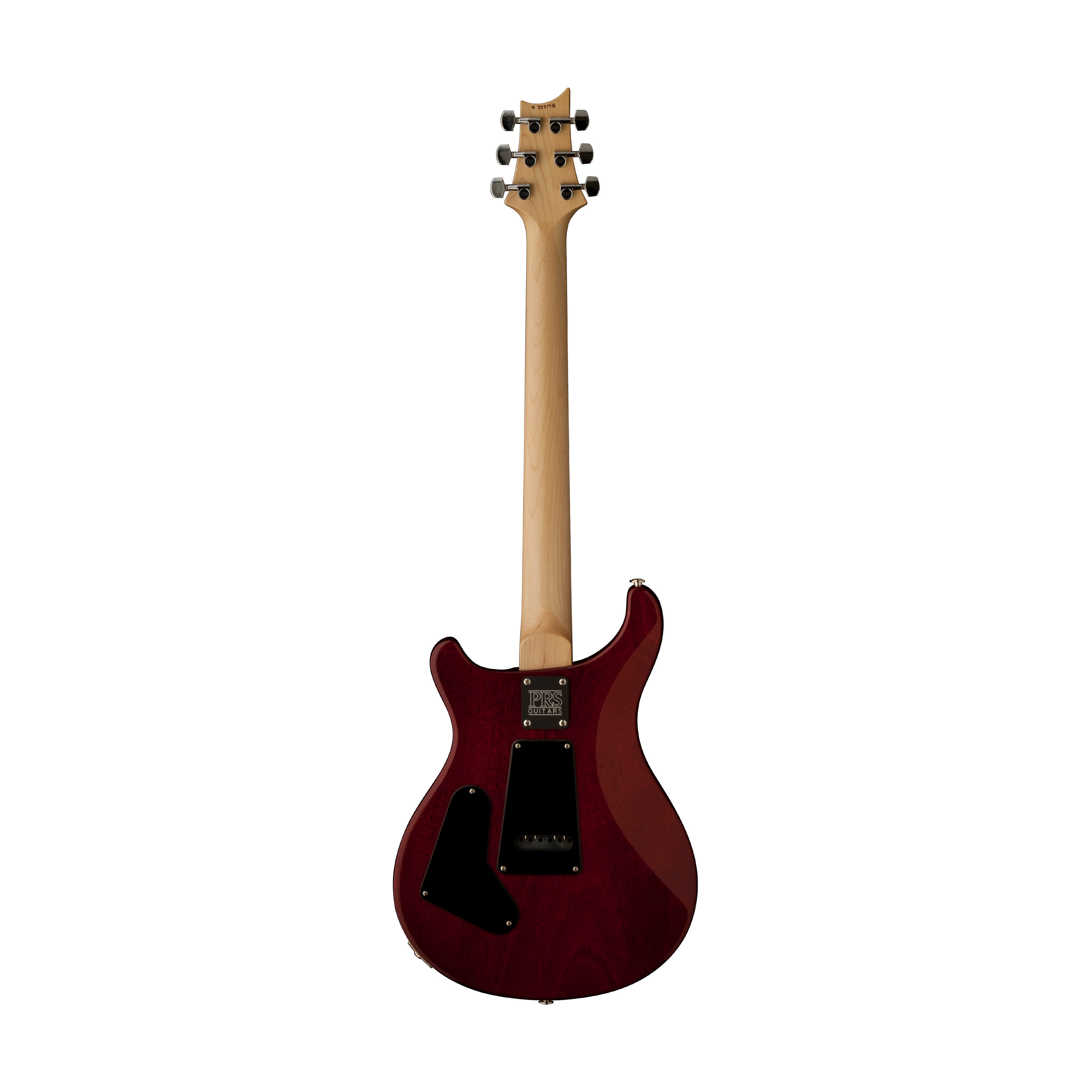PRS CE24 Electric Guitar w/Bag, Dark Cherry Sunburst |  PRS |  ELECTRIC GUITAR |  Zoso Music