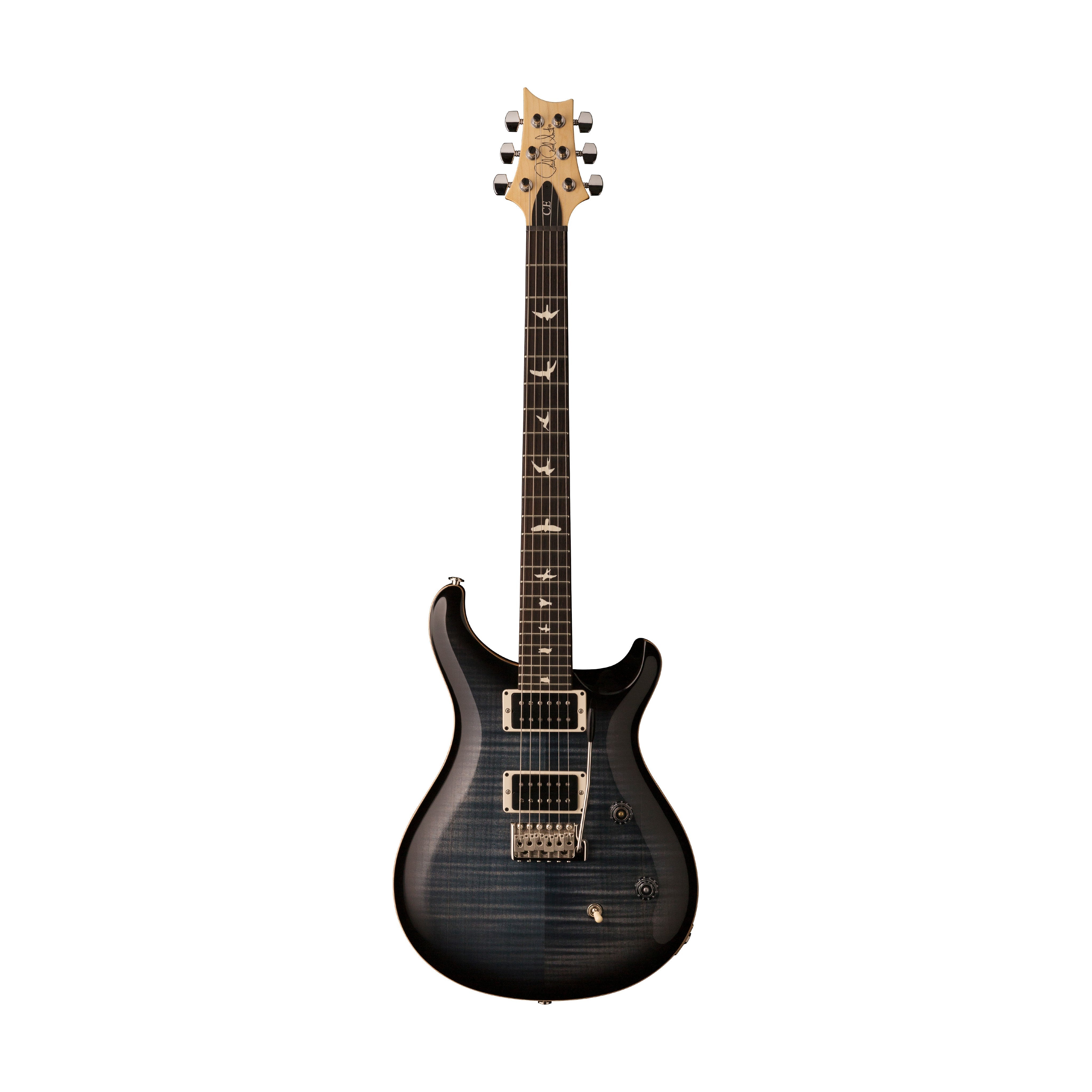PRS CE24 Electric Guitar w/Bag, Faded Blue Smokeburst |  PRS |  ELECTRIC GUITAR |  Zoso Music