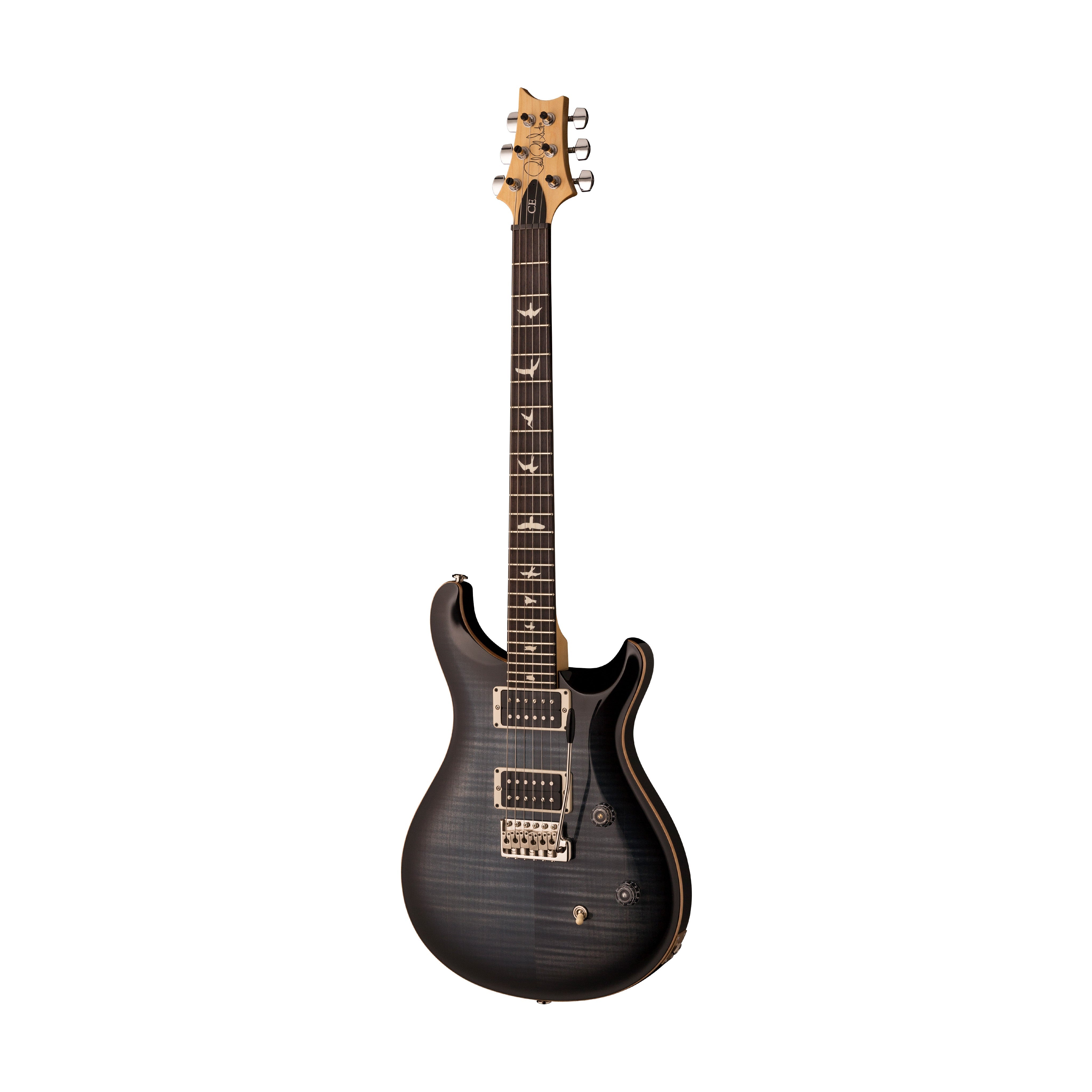 PRS CE24 Electric Guitar w/Bag, Faded Blue Smokeburst |  PRS |  ELECTRIC GUITAR |  Zoso Music