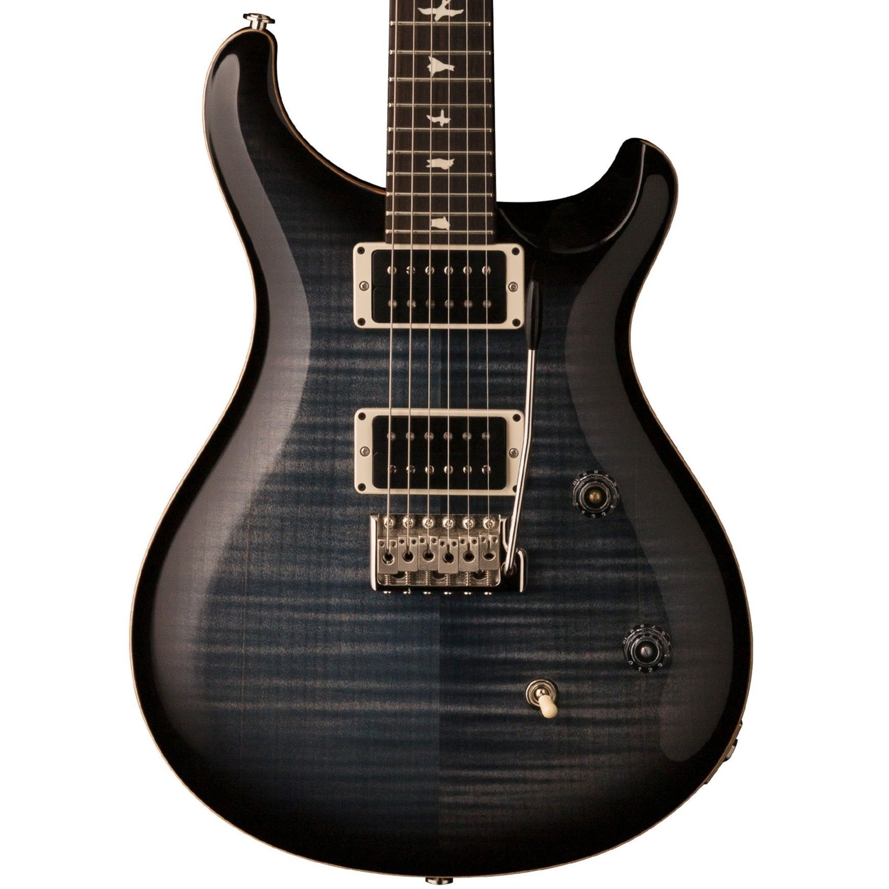 PRS CE24 Electric Guitar w/Bag, Faded Blue Smokeburst | Zoso Music Sdn Bhd