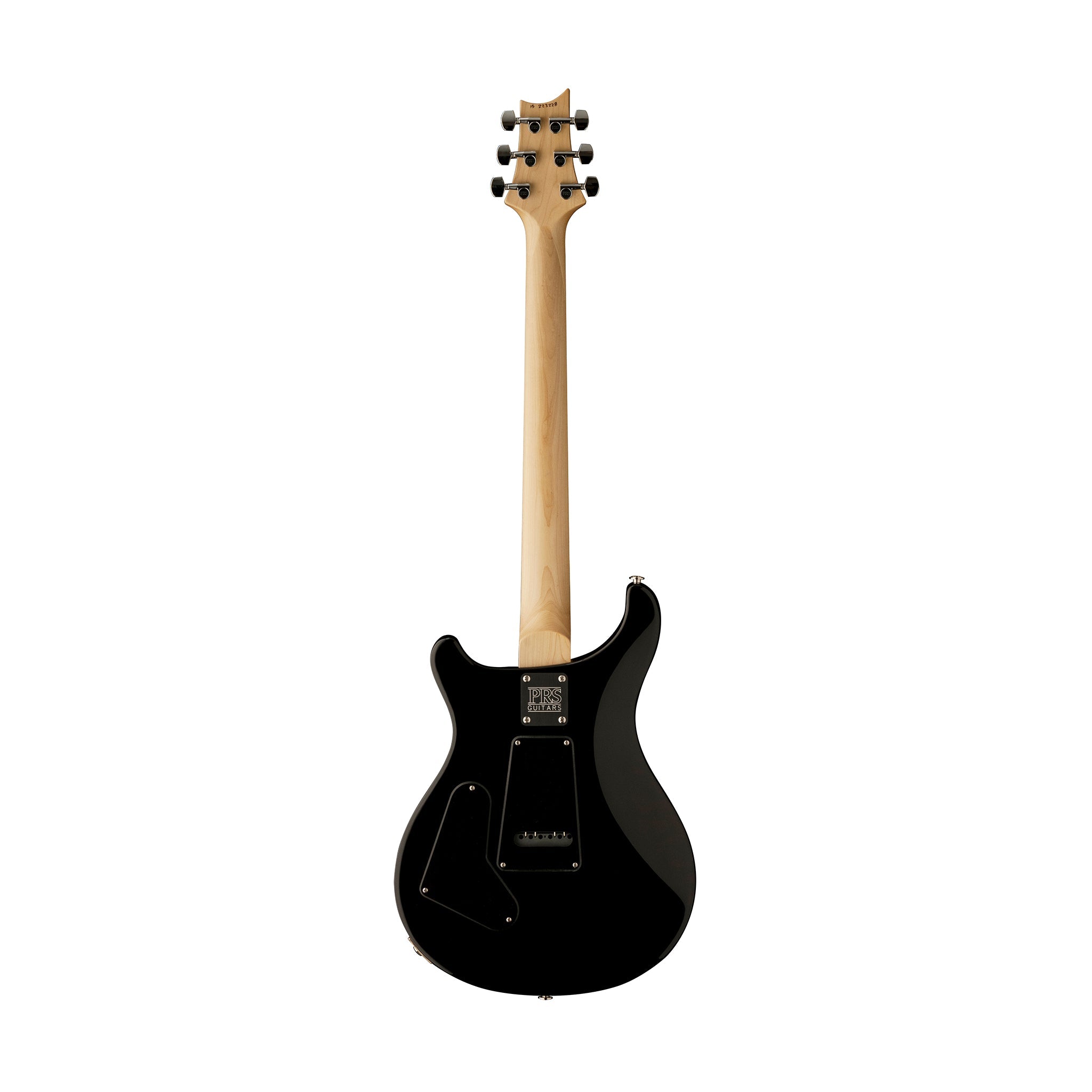 PRS CE24 Electric Guitar w/Bag, Faded Grey Black - Zoso Music