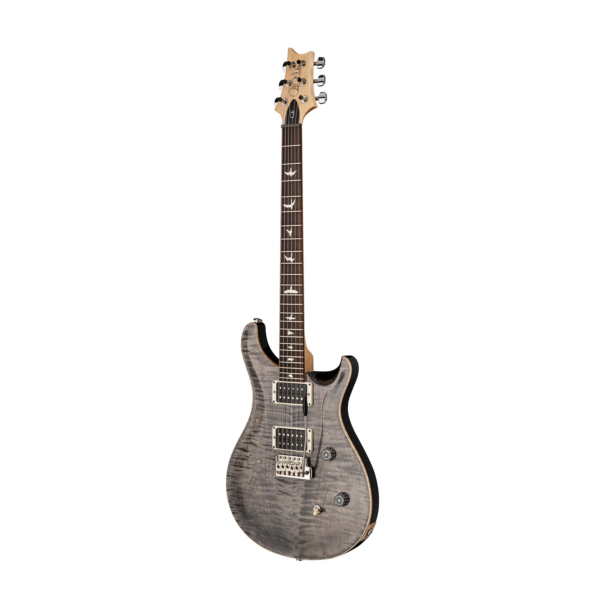 PRS CE24 Electric Guitar w/Bag, Faded Grey Black - Zoso Music