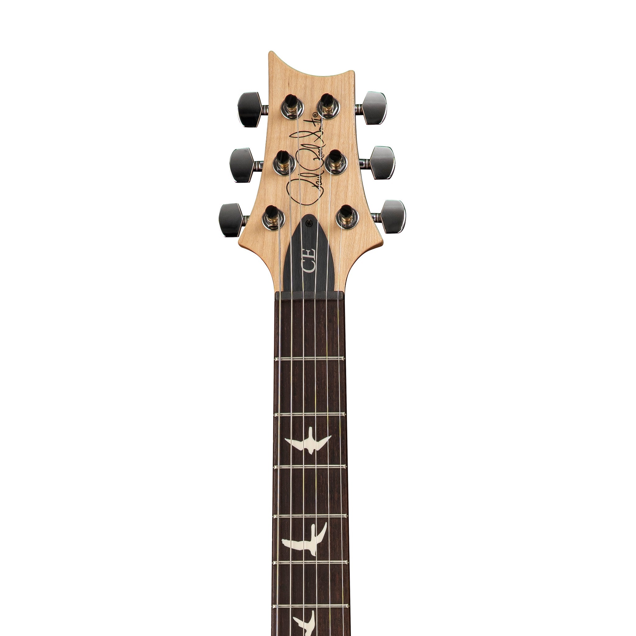 PRS CE24 Electric Guitar w/Bag, Faded Grey Black - Zoso Music
