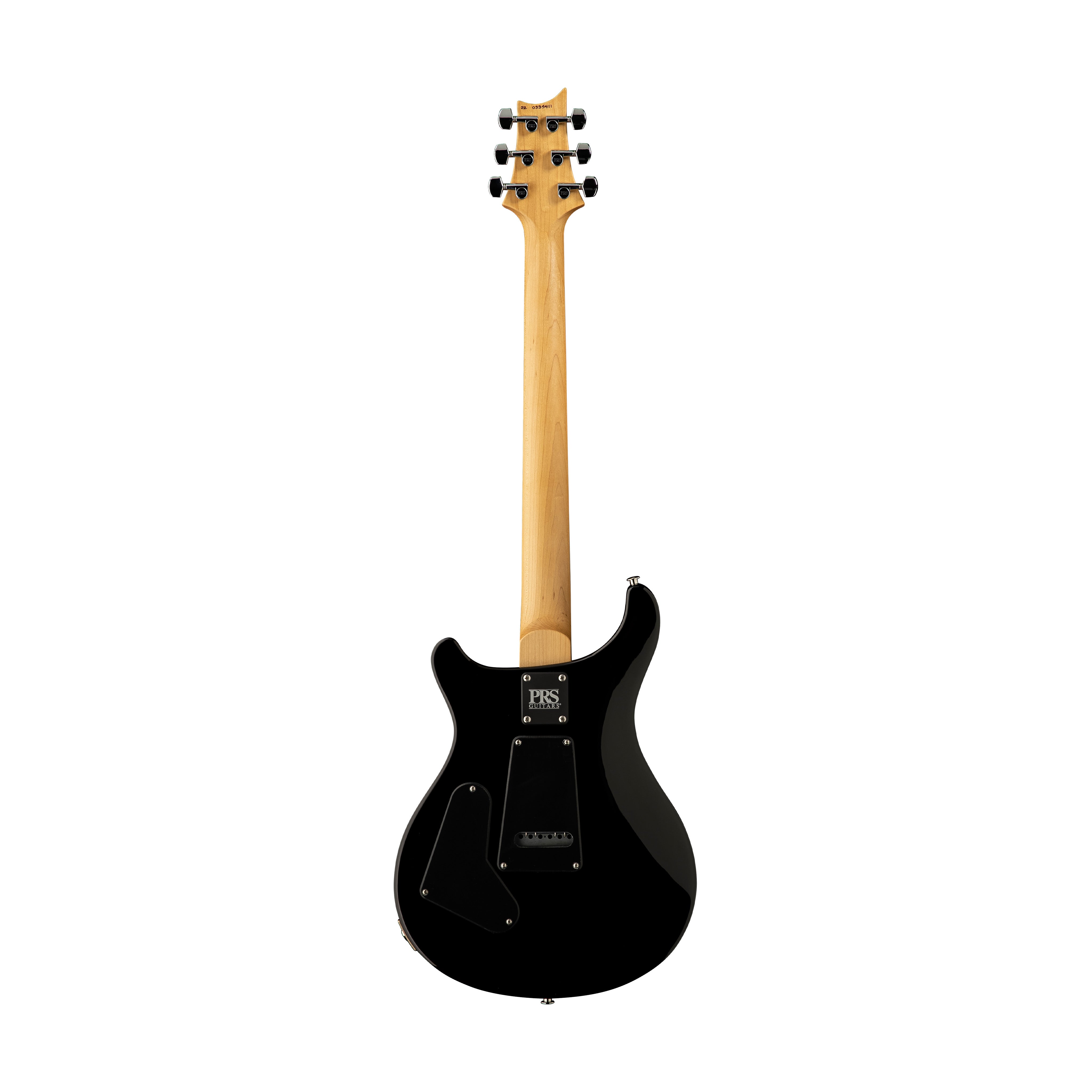 PRS CE24 Electric Guitar w/Bag, Black Amber |  PRS |  ELECTRIC GUITAR |  Zoso Music