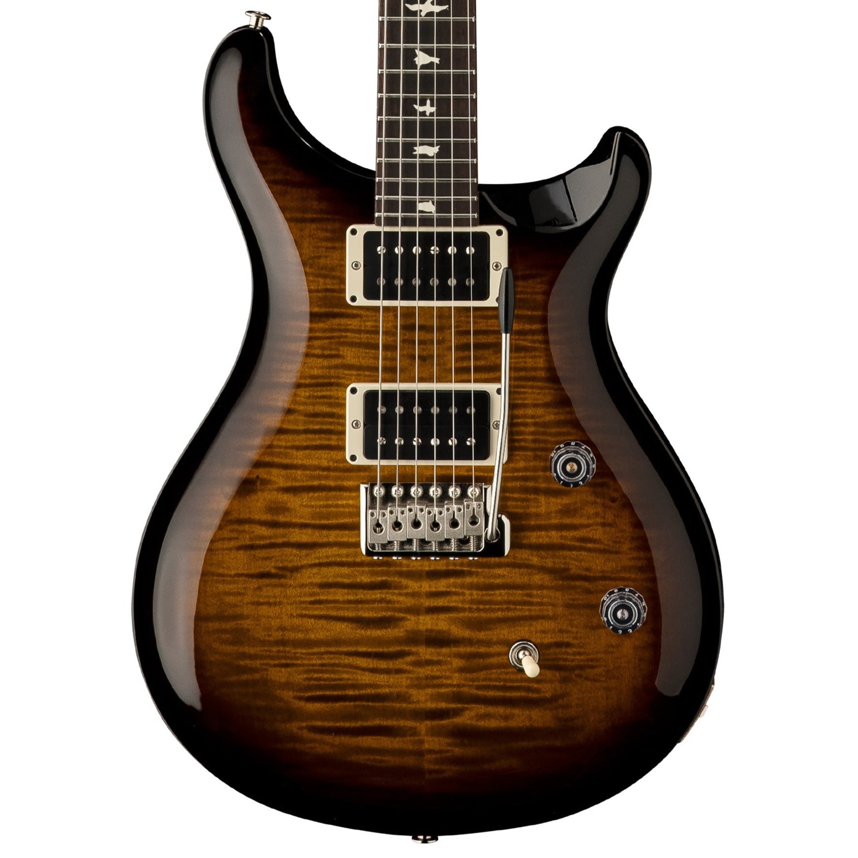 PRS CE24 Electric Guitar w/Bag, Black Amber | Zoso Music Sdn Bhd