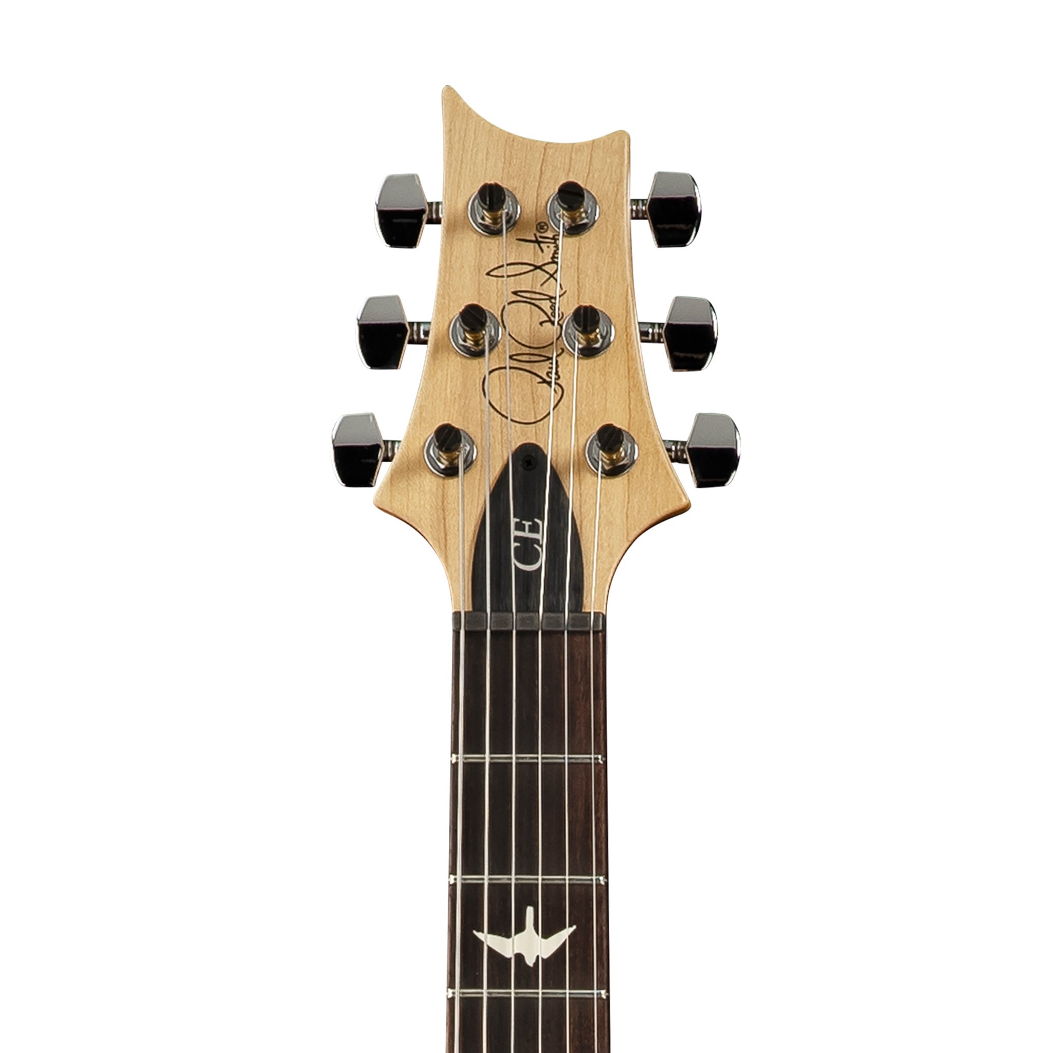 PRS CE24 Electric Guitar w/Bag, Black Amber