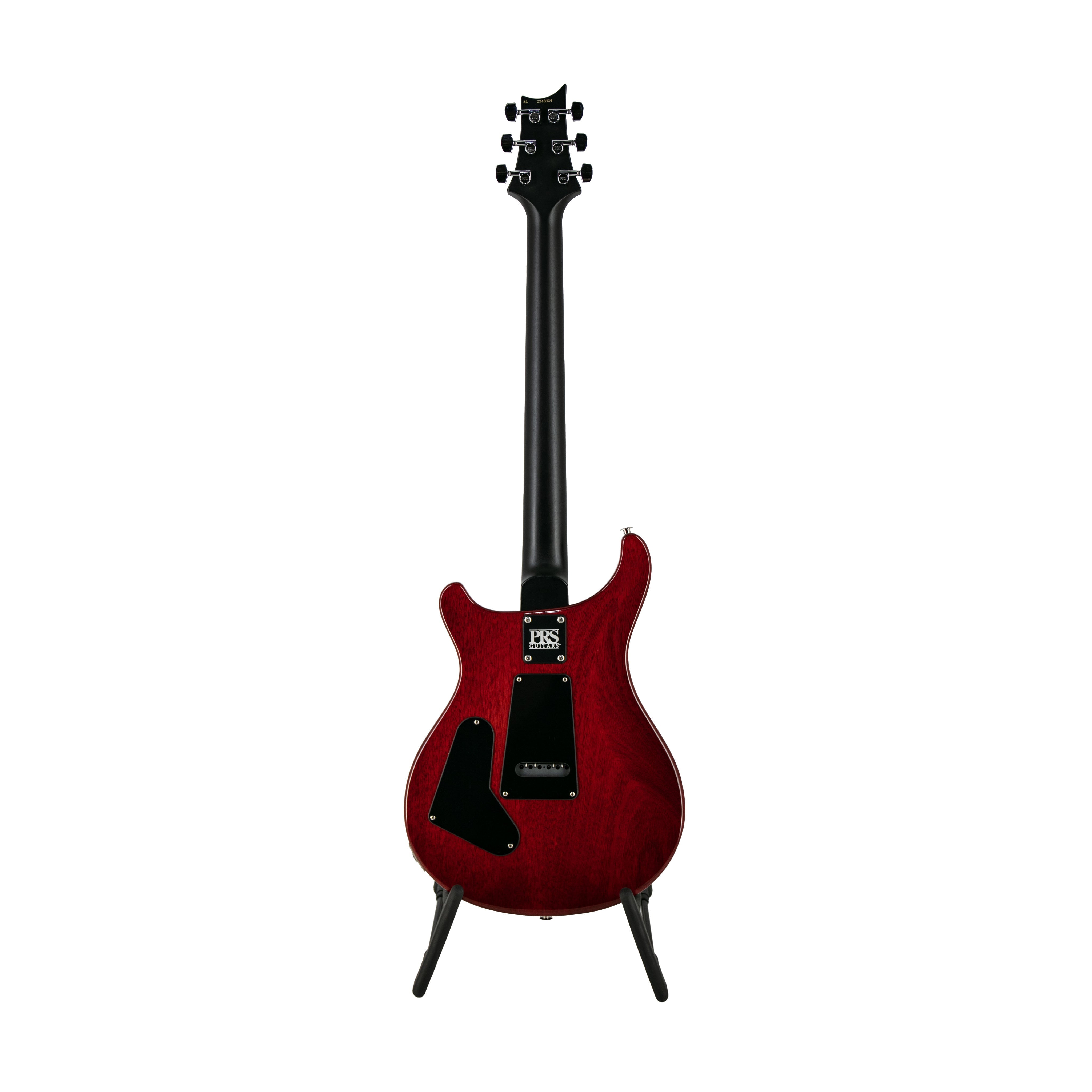PRS CE24 Semi-Hollow Electric Guitar w/Bag, Custom Color, Cherry Sunburst - Zoso Music