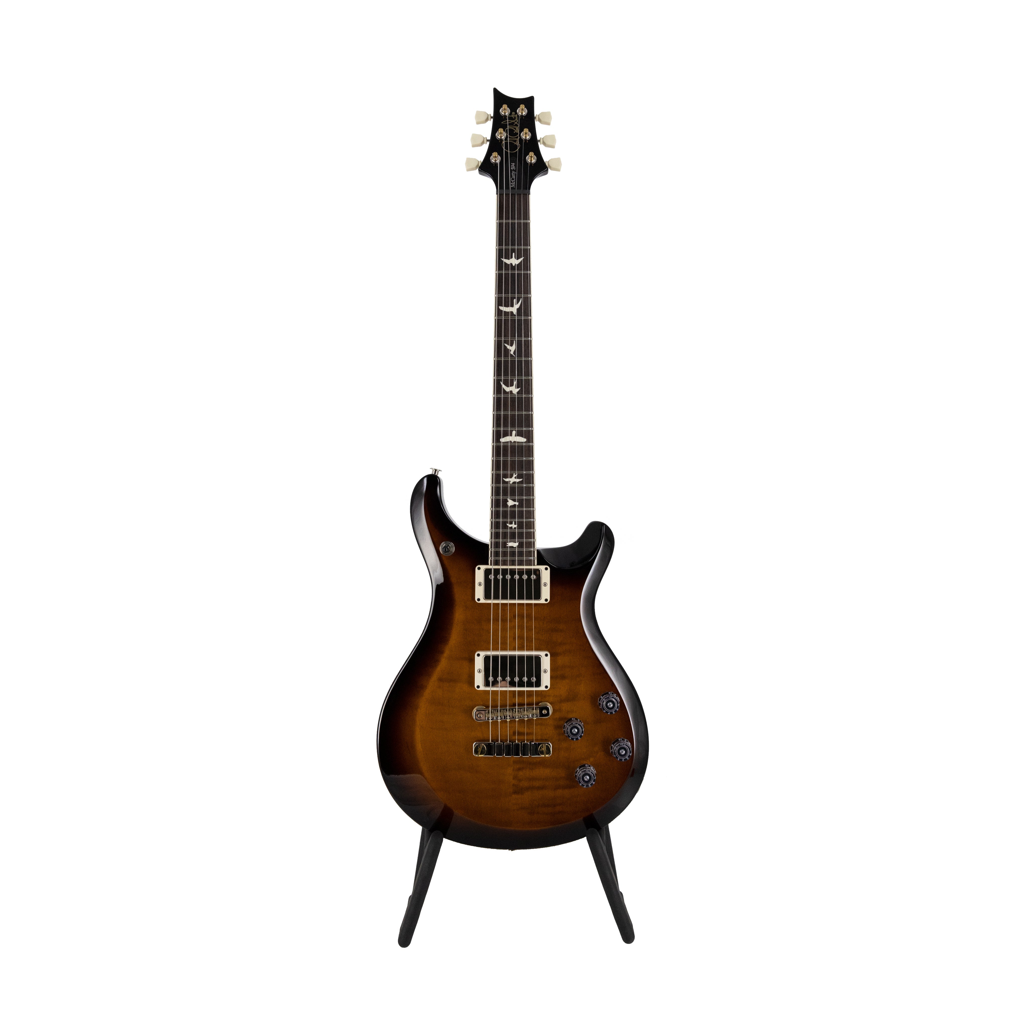 PRS S2 McCarty 594 Electric Guitar w/Bag, Custom Color, Amber Smokeburst - Zoso Music