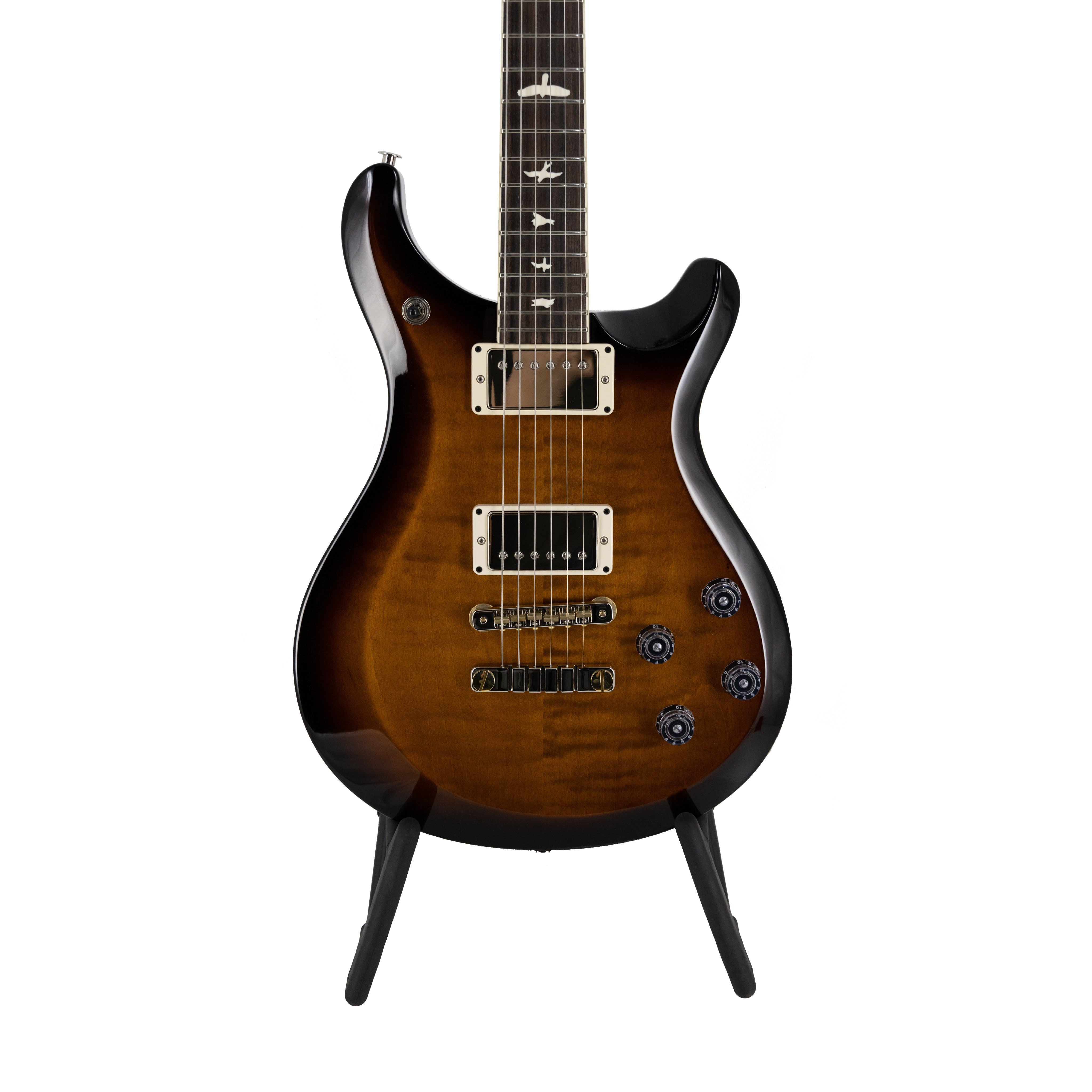 PRS S2 McCarty 594 Electric Guitar w/Bag, Custom Color, Amber Smokeburst - Zoso Music