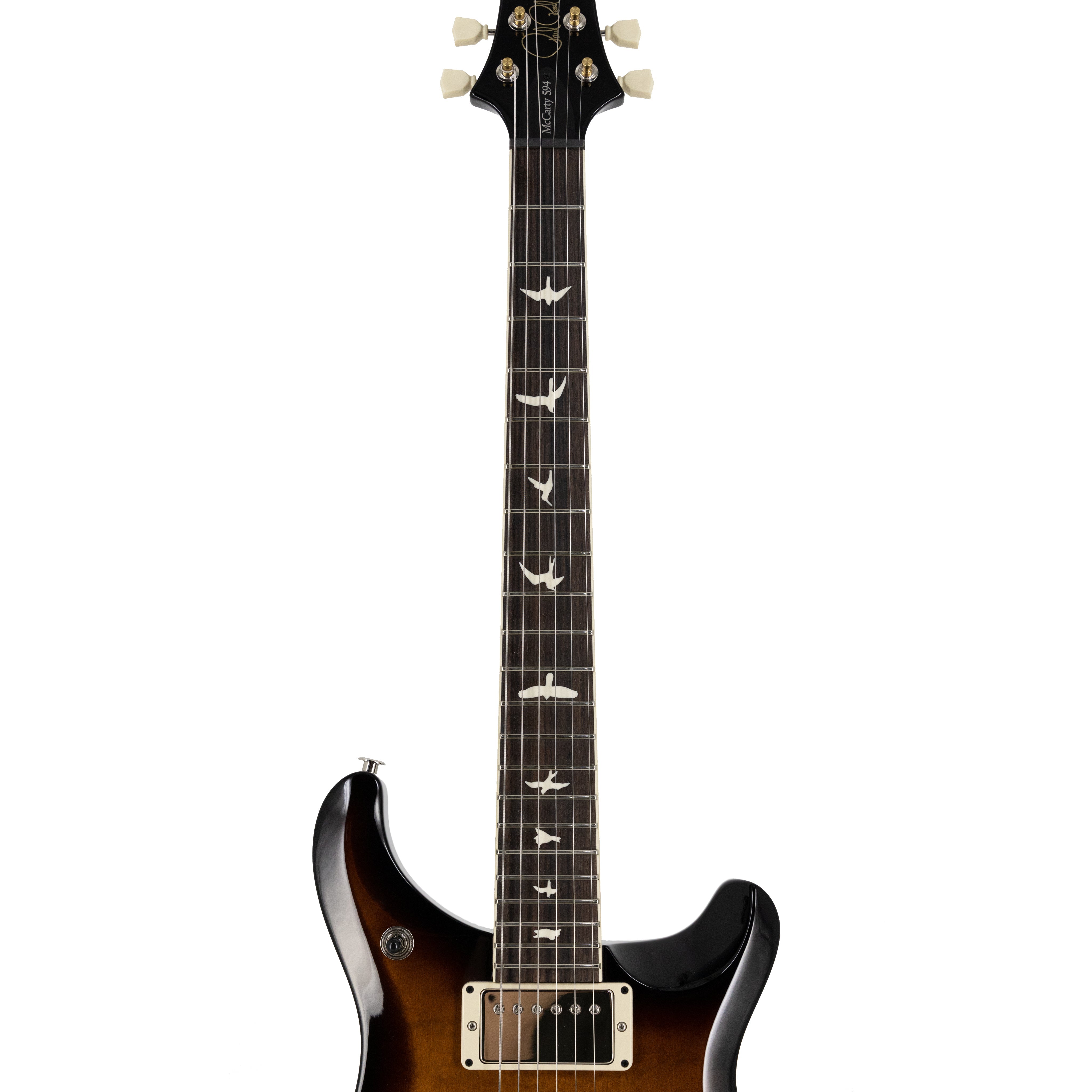 PRS S2 McCarty 594 Electric Guitar w/Bag, Custom Color, Amber Smokeburst - Zoso Music