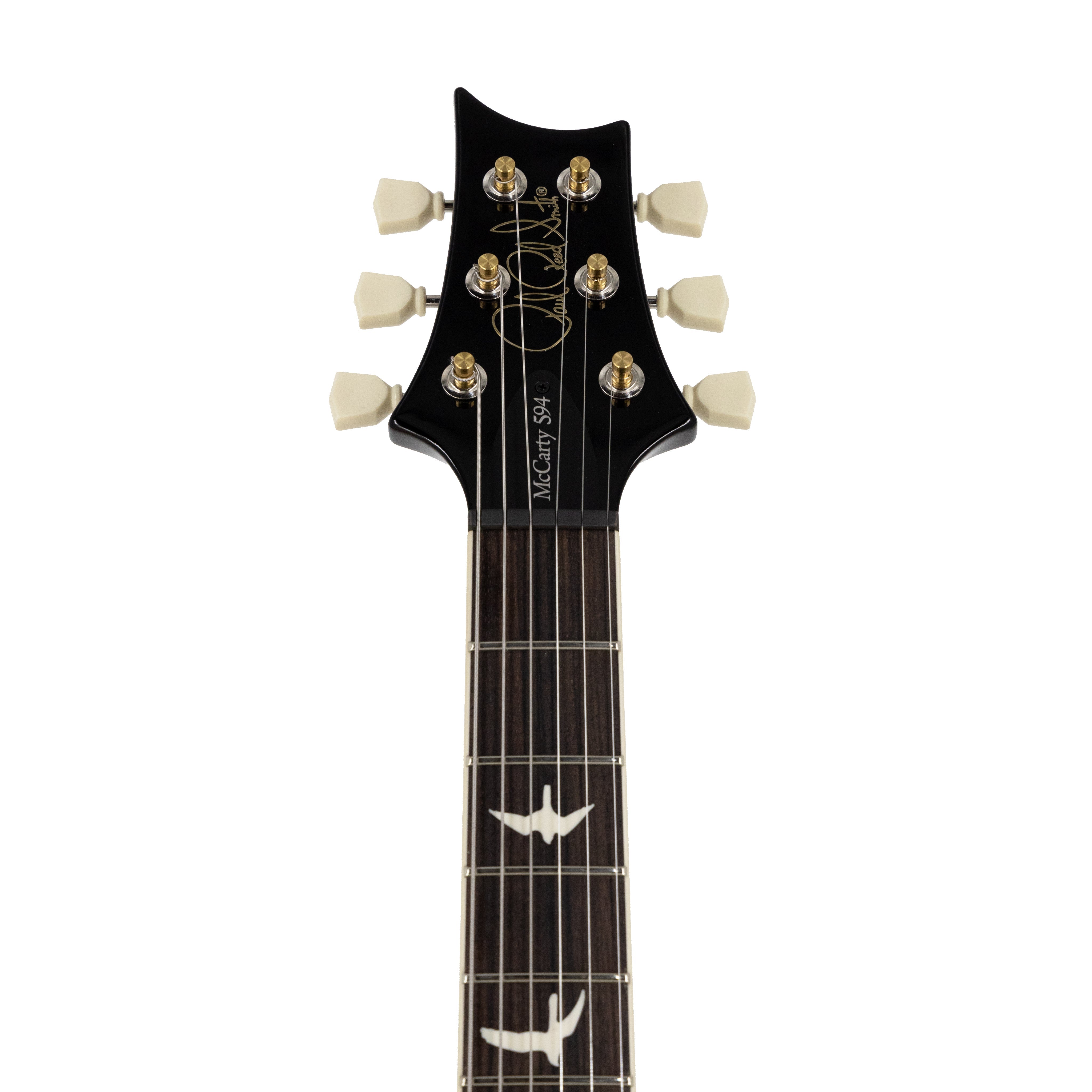 PRS S2 McCarty 594 Electric Guitar w/Bag, Custom Color, Amber Smokeburst - Zoso Music