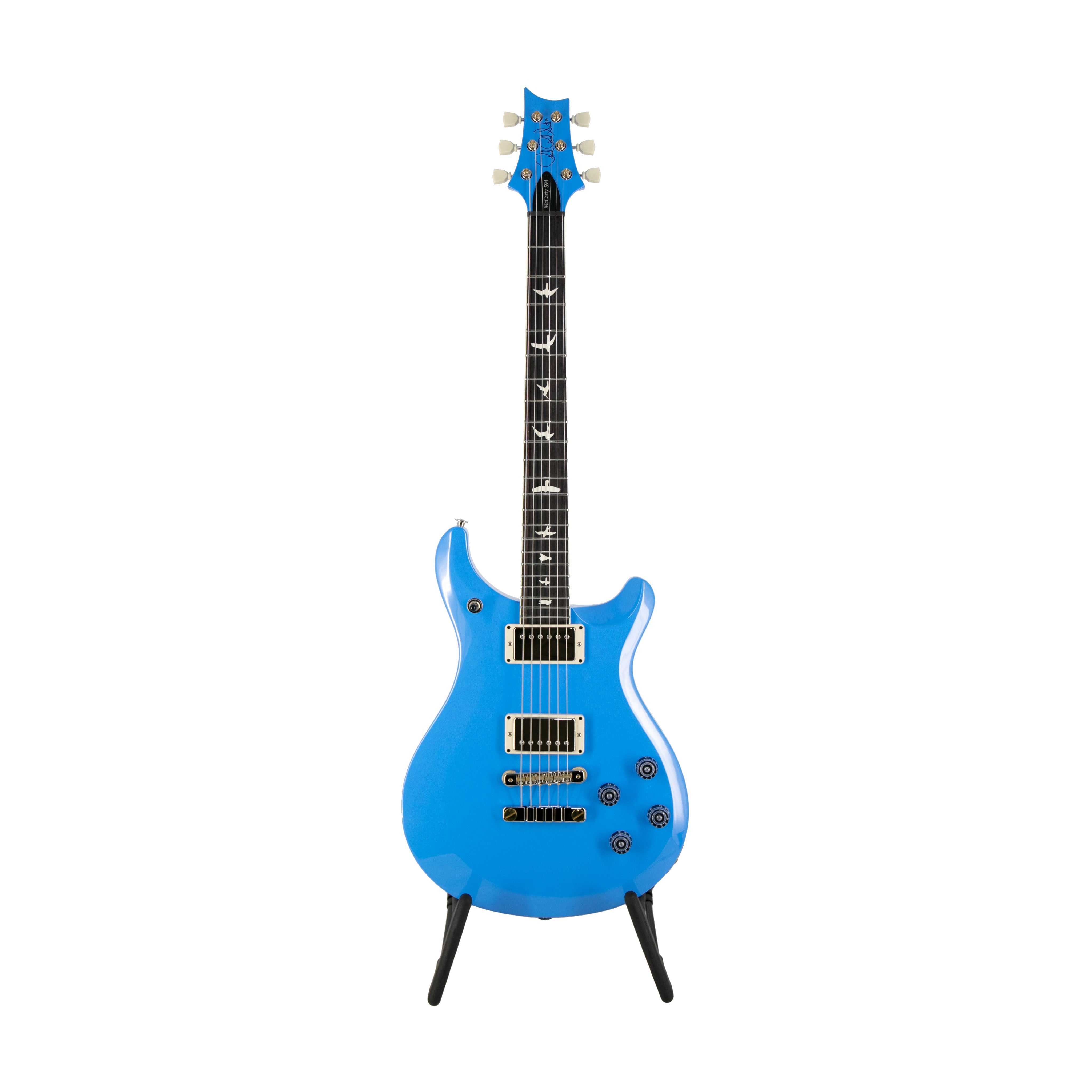 PRS S2 McCarty 594 Electric Guitar w/Bag, Custom Color, Powder Blue - Zoso Music
